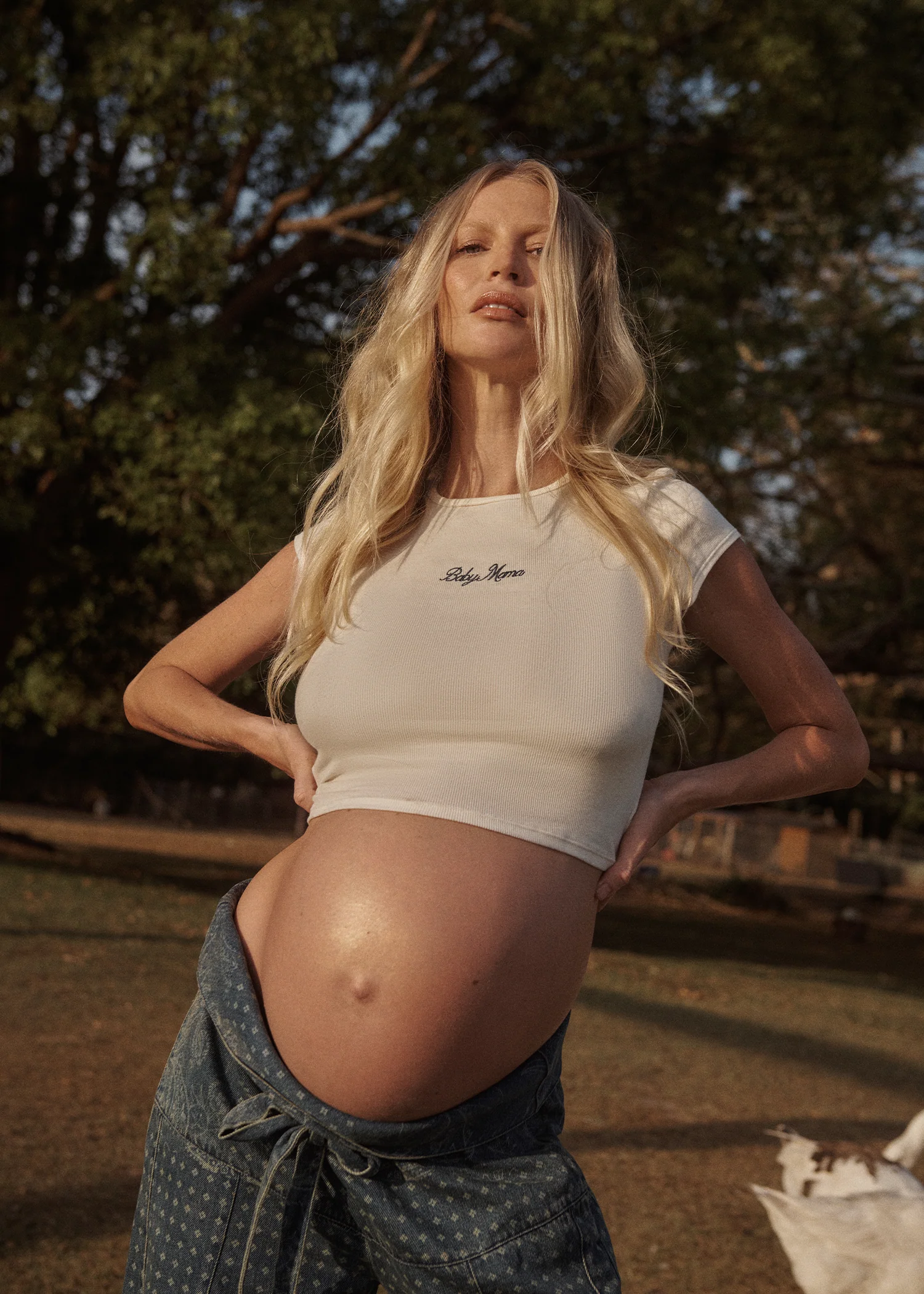 "Baby Mama" Tee - SPELL x BUMPSUIT - Image 3