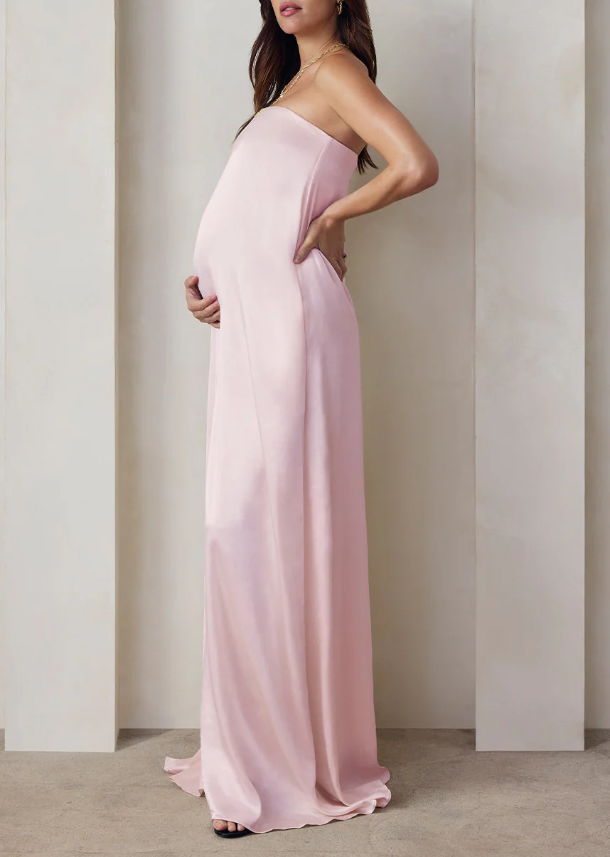 Brushed Satin Gown - Image 12