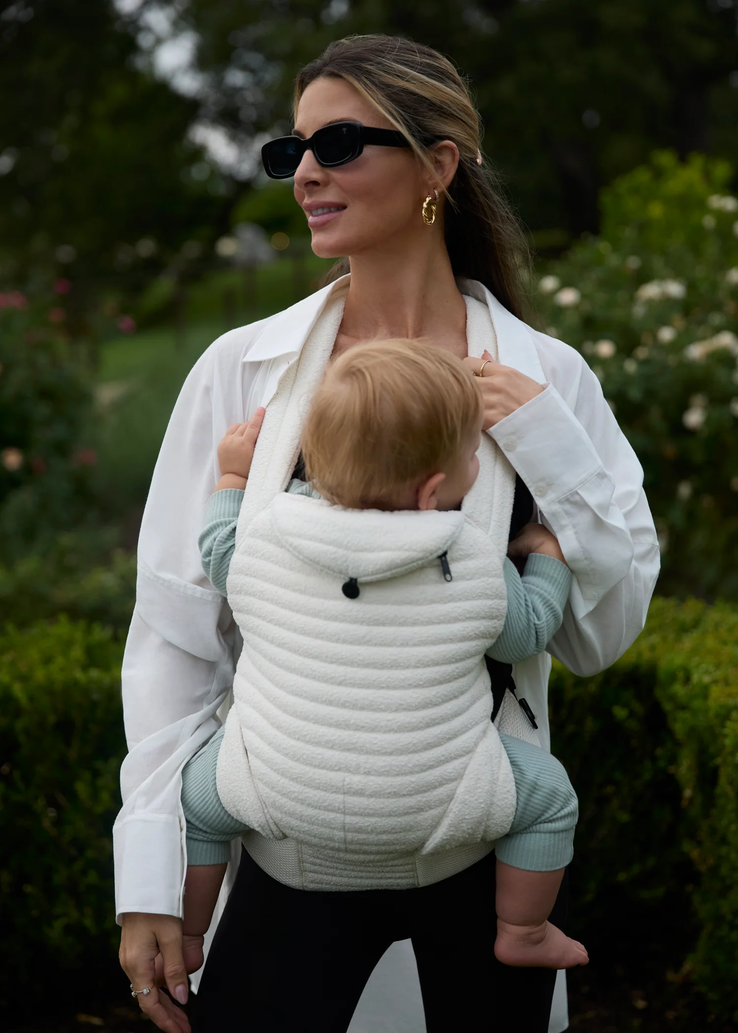 The Armadillo Baby Carrier - Cloud - Image 9