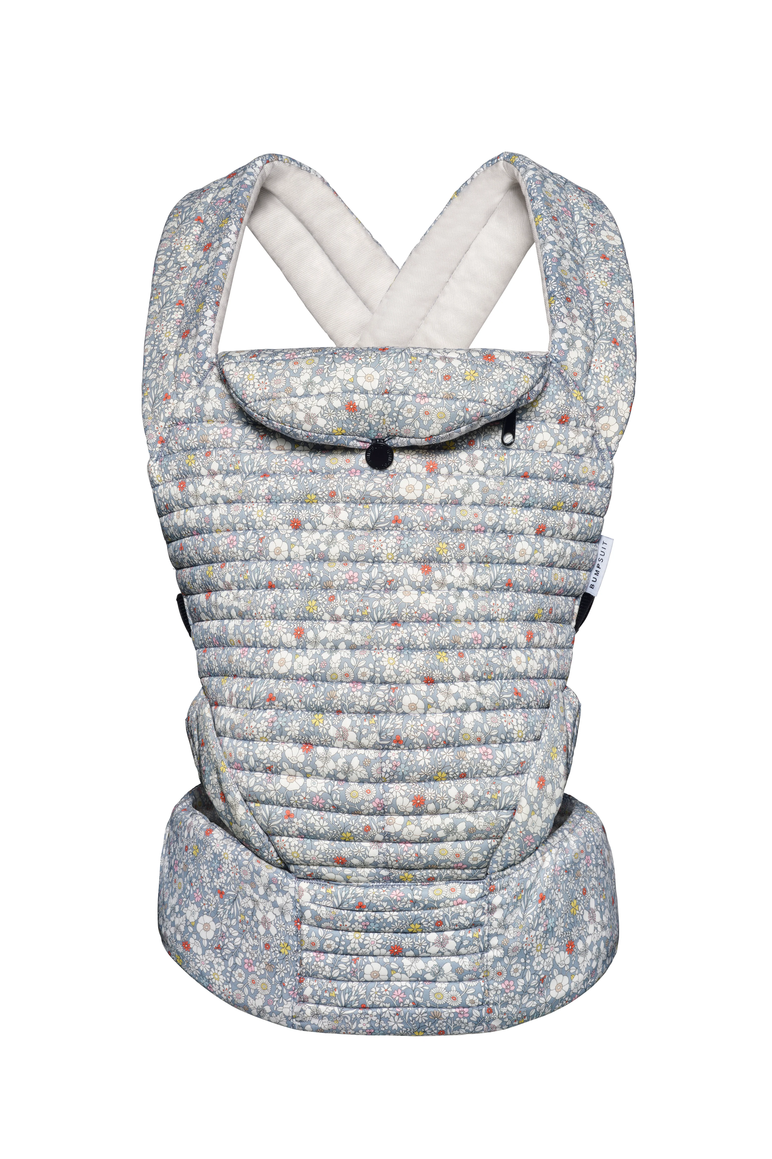Bumpsuit Armadillo Baby Carrier - June's Meadow (Liberty London) - Image 6