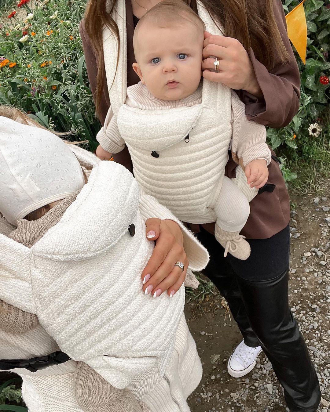 The Armadillo Baby Carrier - Cloud - Image 13