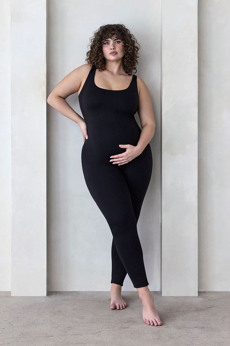 The Lucy Maternity Unitard - Image 4