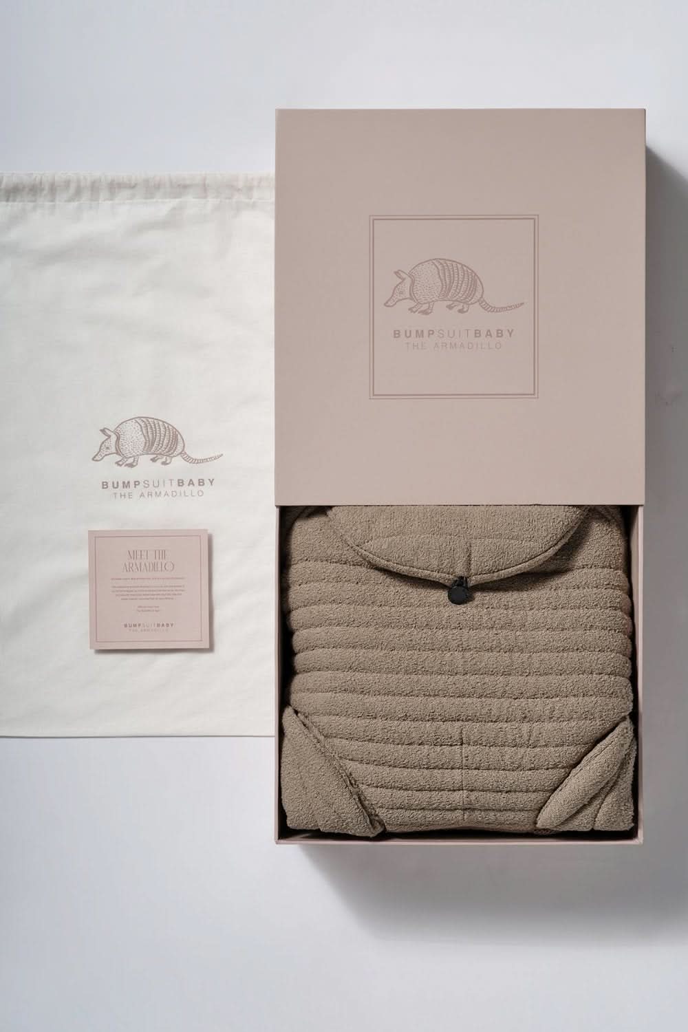 The Armadillo Baby Carrier - Oyster - Image 5