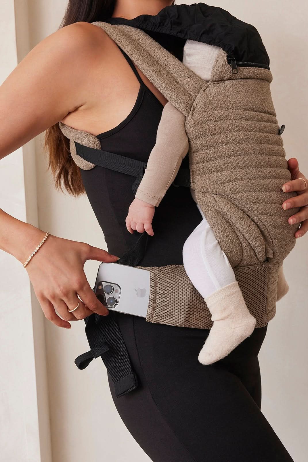 The Armadillo Baby Carrier - Oyster - Image 6