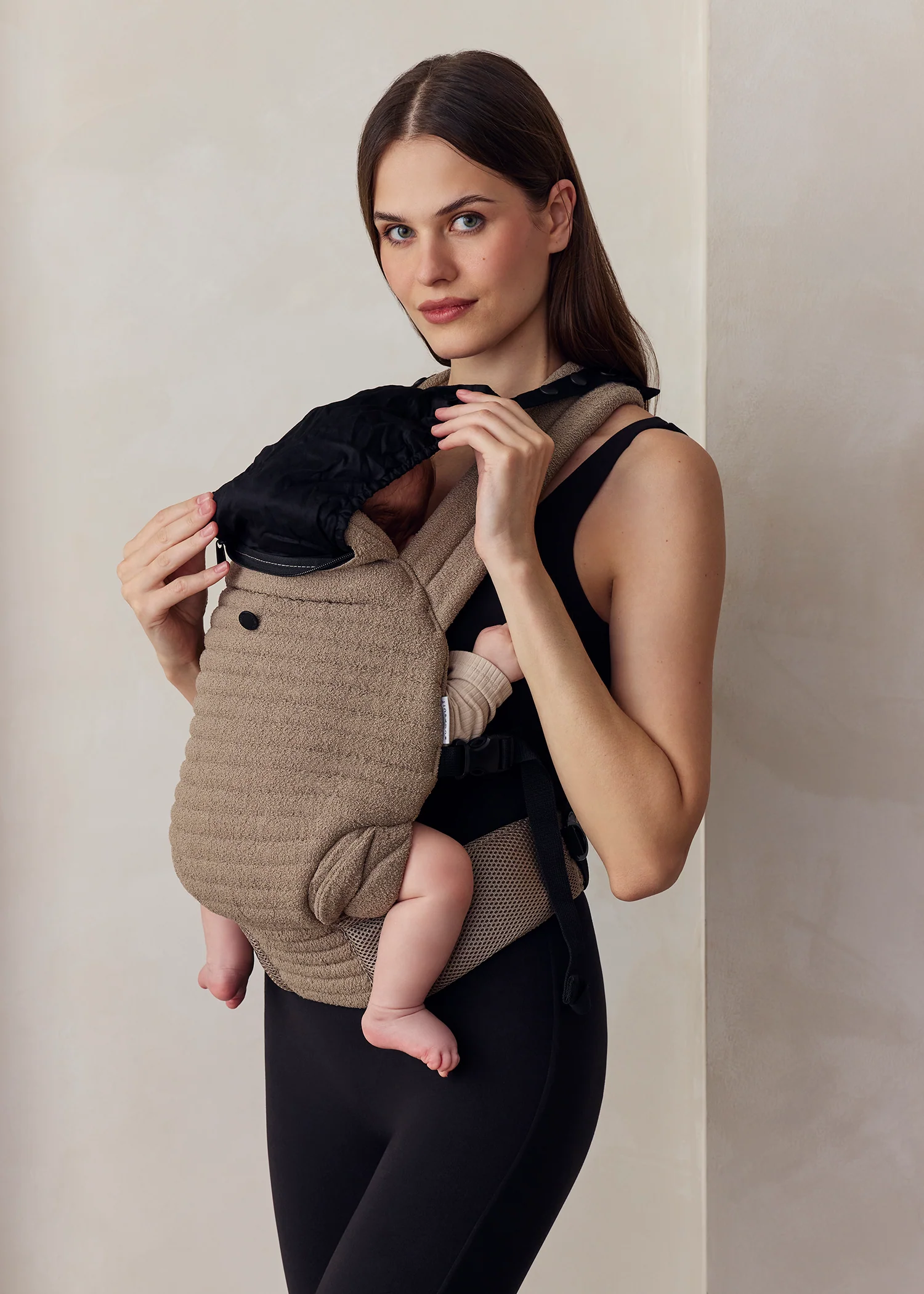 The Armadillo Baby Carrier - Oyster - Image 8