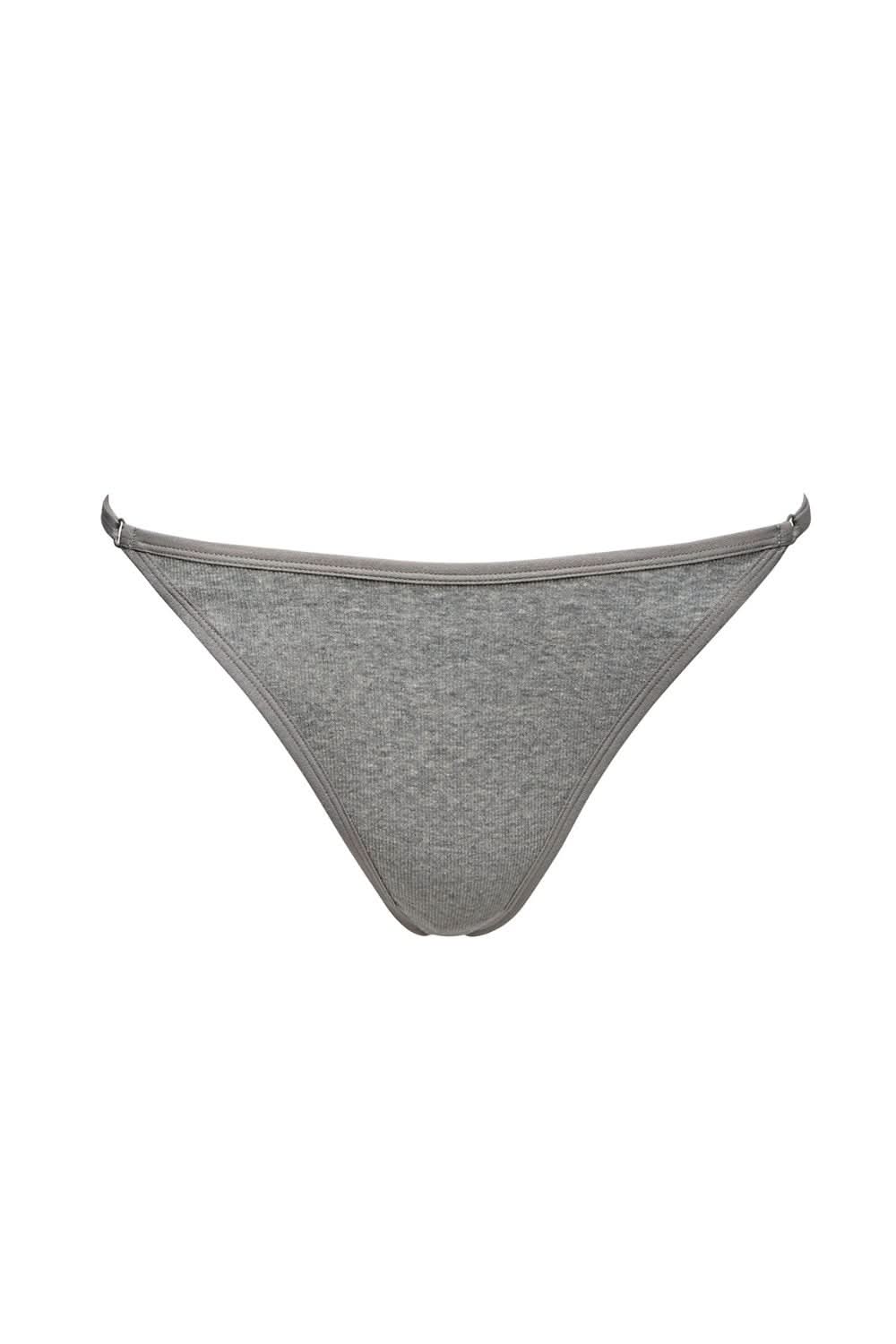 Cotton Rib Adjustable G-String - Image 6