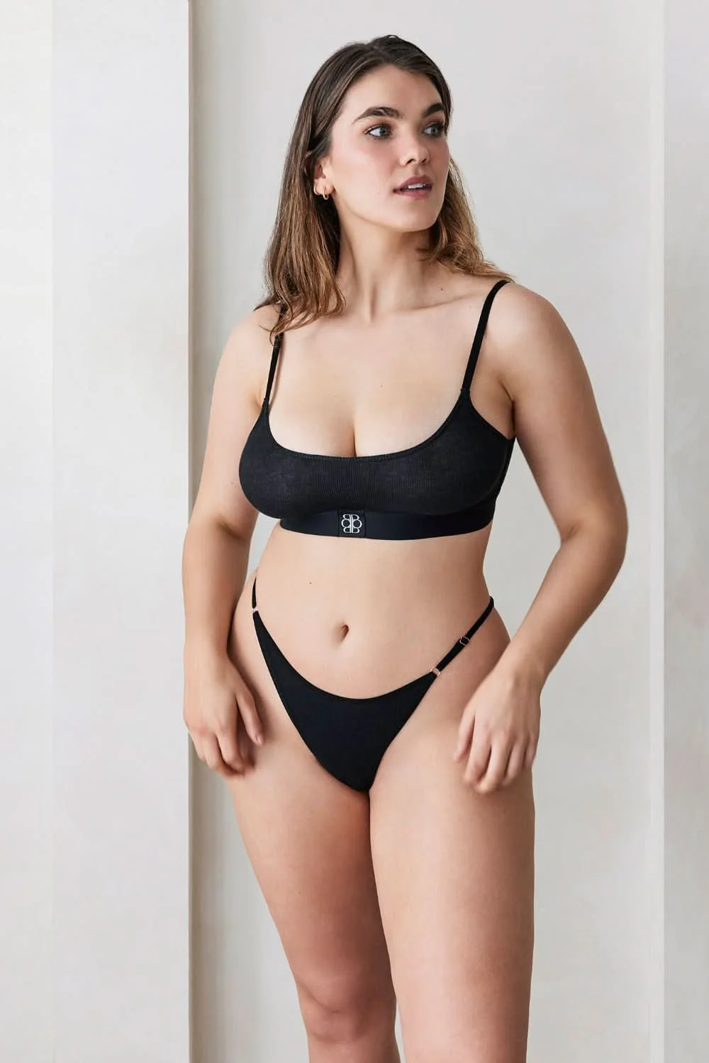 Cotton Rib Adjustable G-String - Image 8
