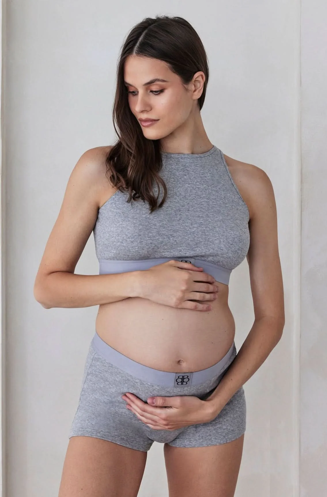Cotton Rib Crop Top - Image 5