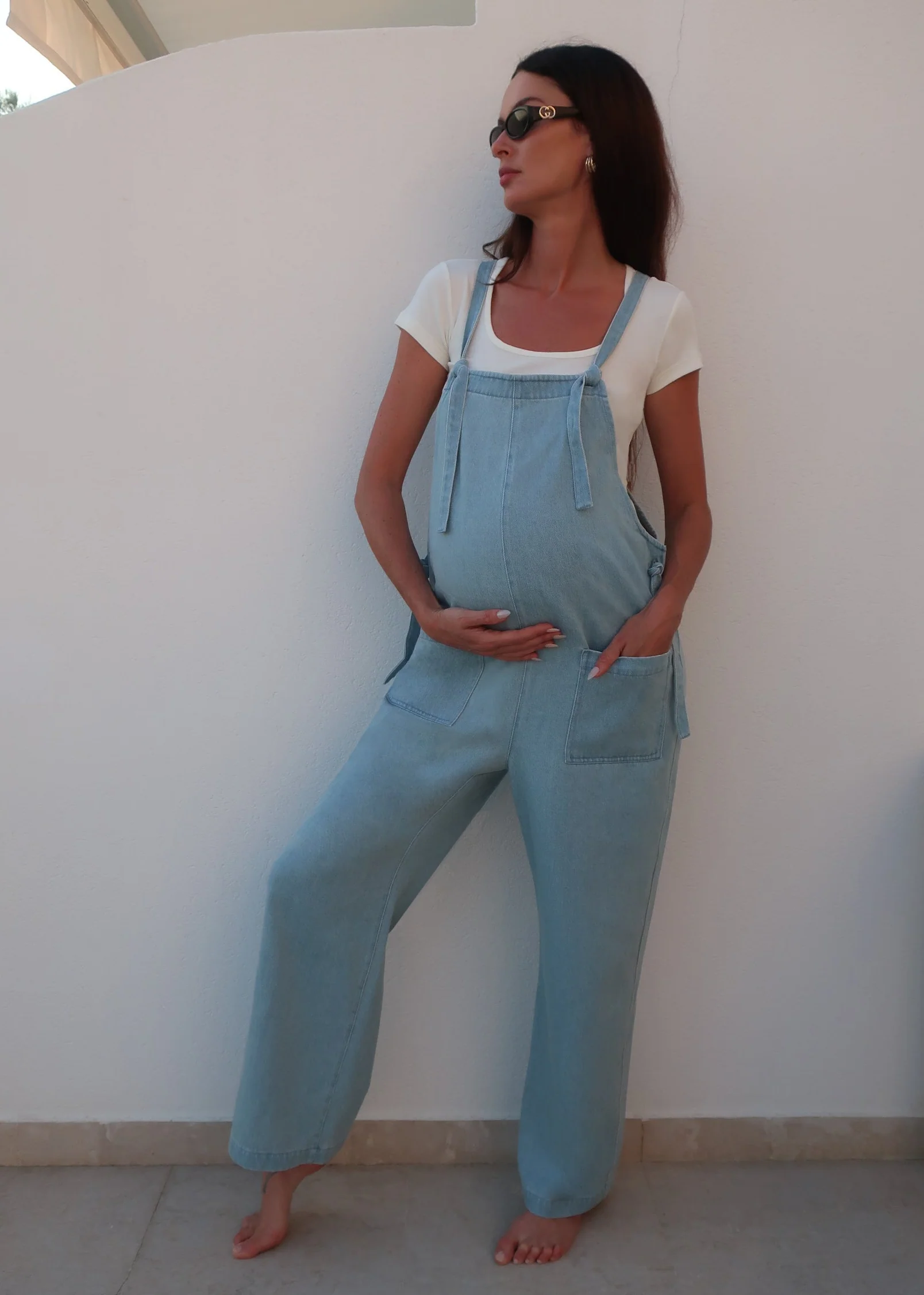 Denim Overalls - Image 5