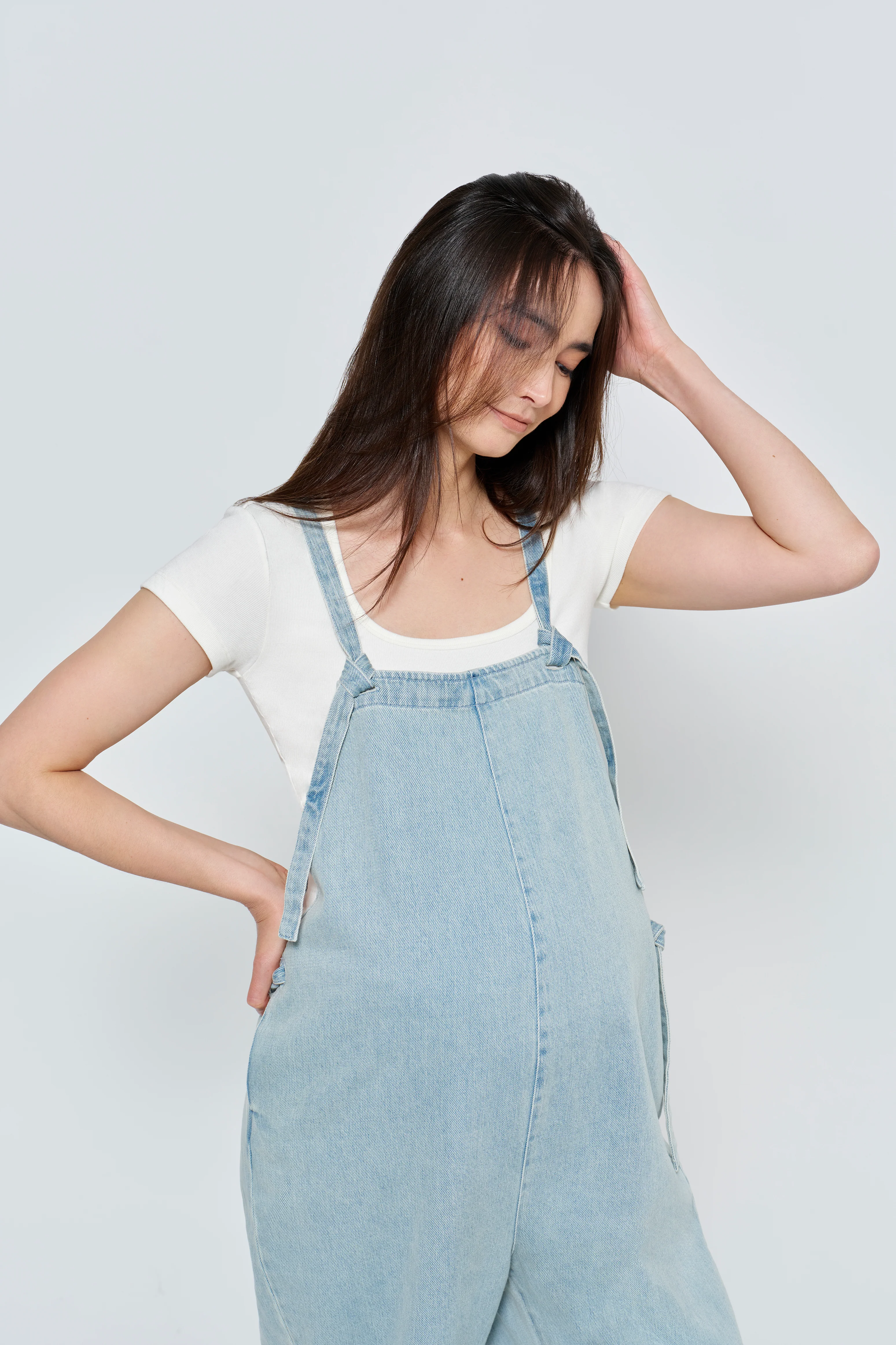 Denim Overalls - Image 6