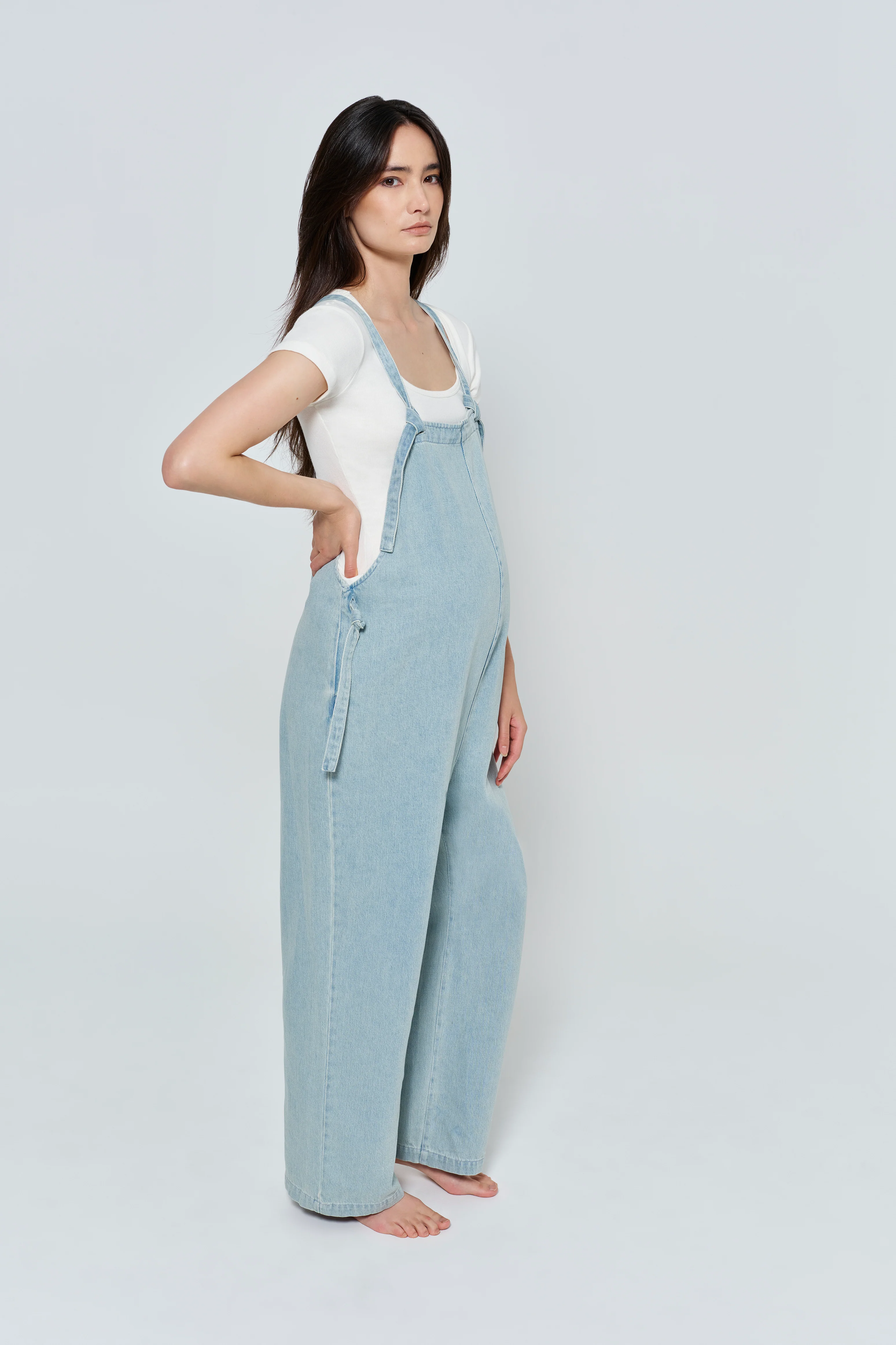 Denim Overalls - Image 7