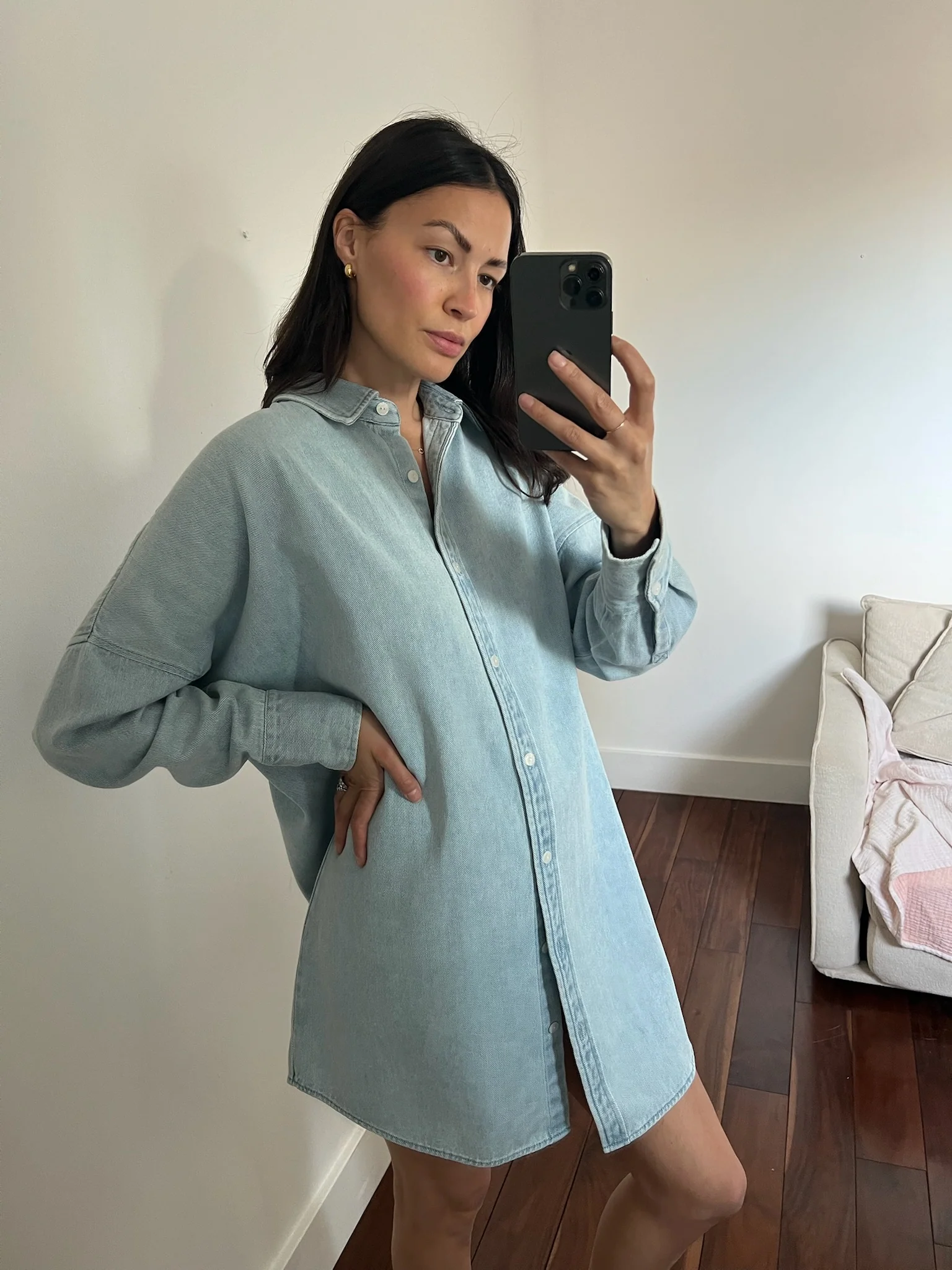 The Denim Shirt - Image 4
