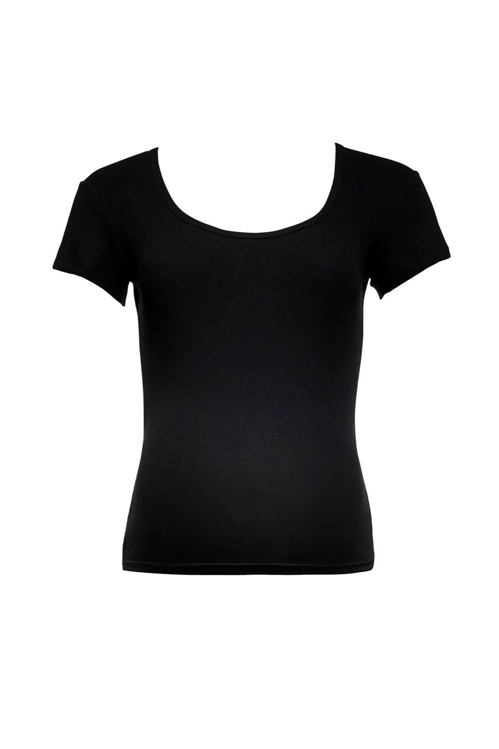 Cotton Rib 90's Tee - Image 3
