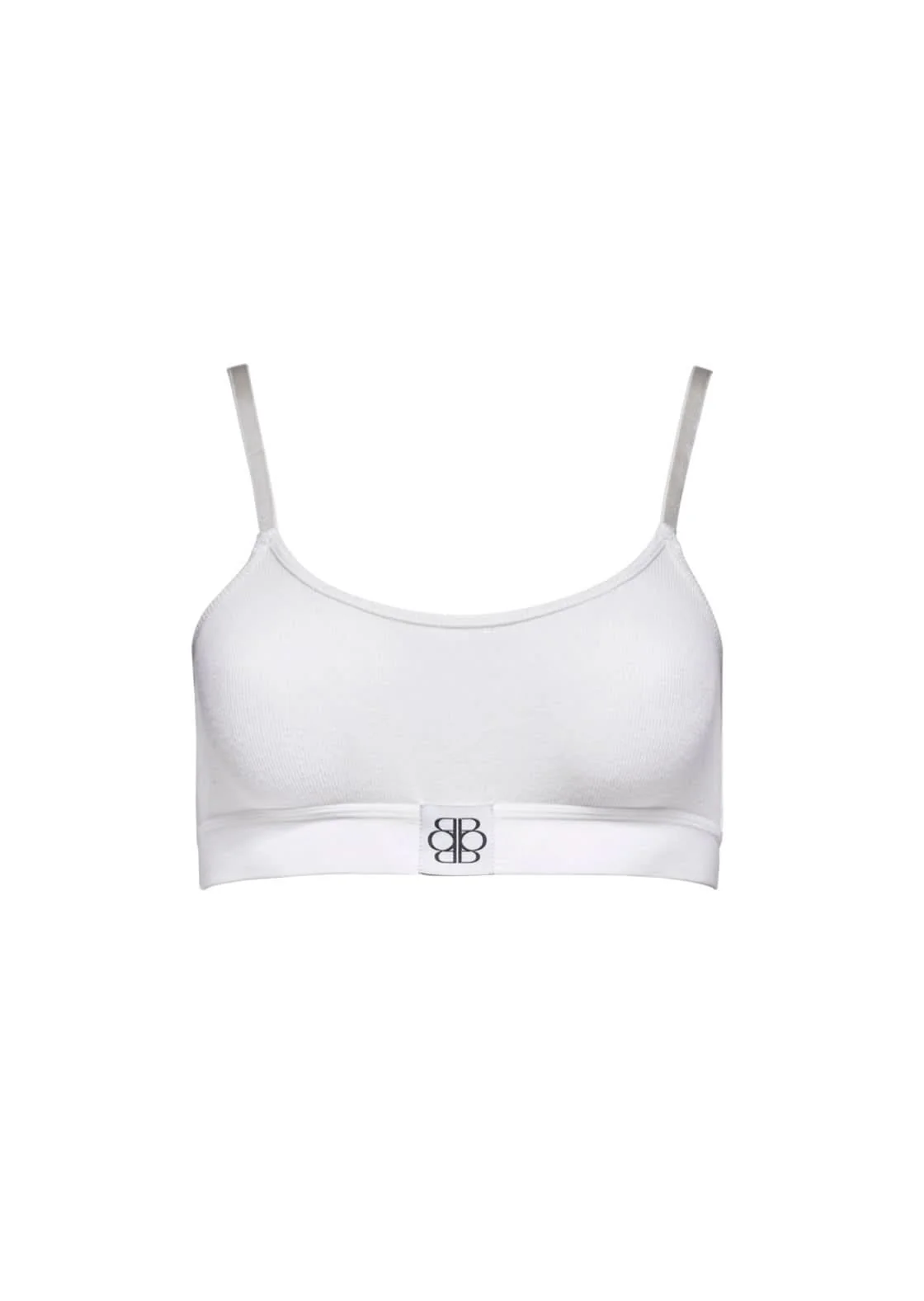 Cotton Rib Bralette - Image 9