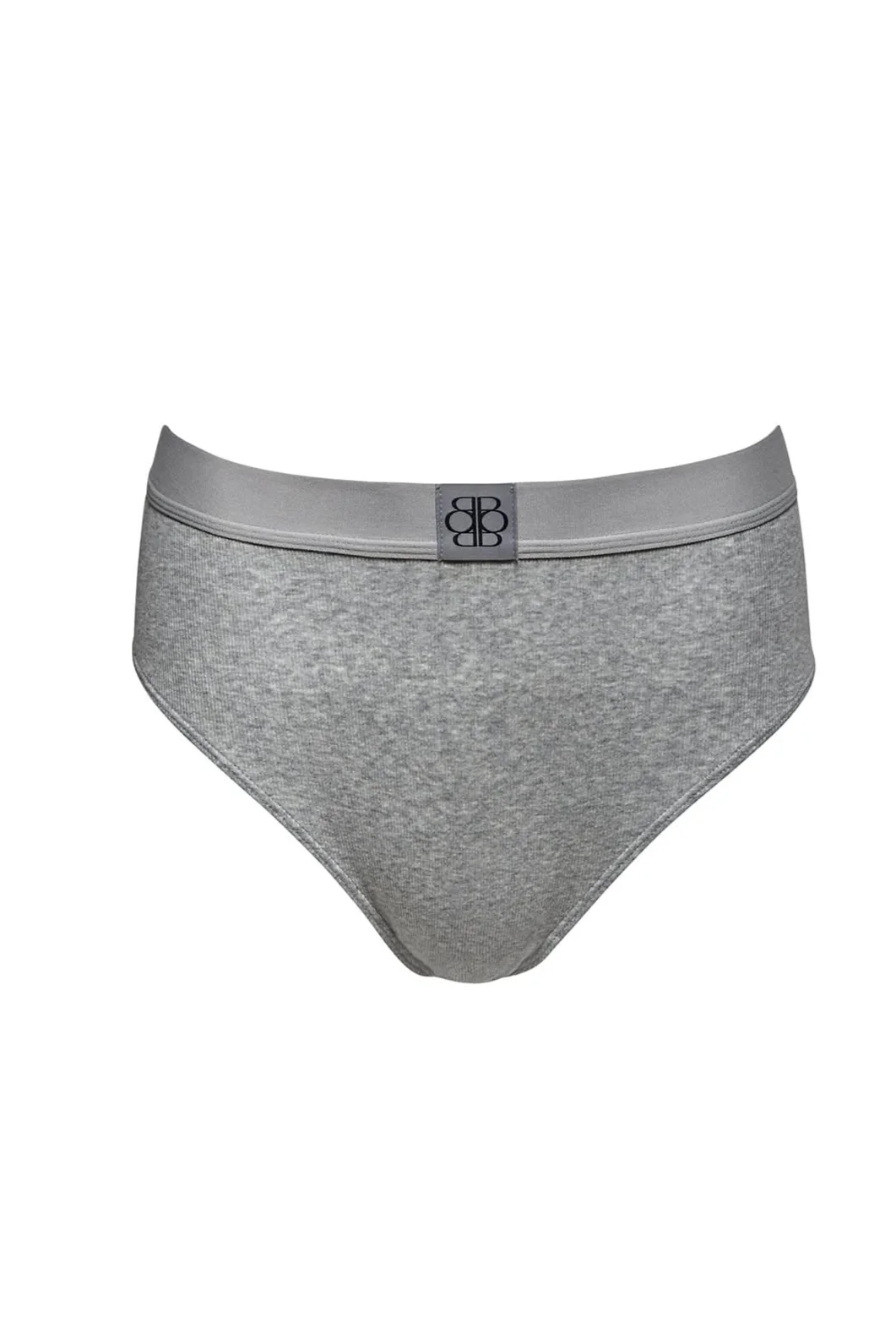 Cotton Rib Full Coverage Brief - Image 11