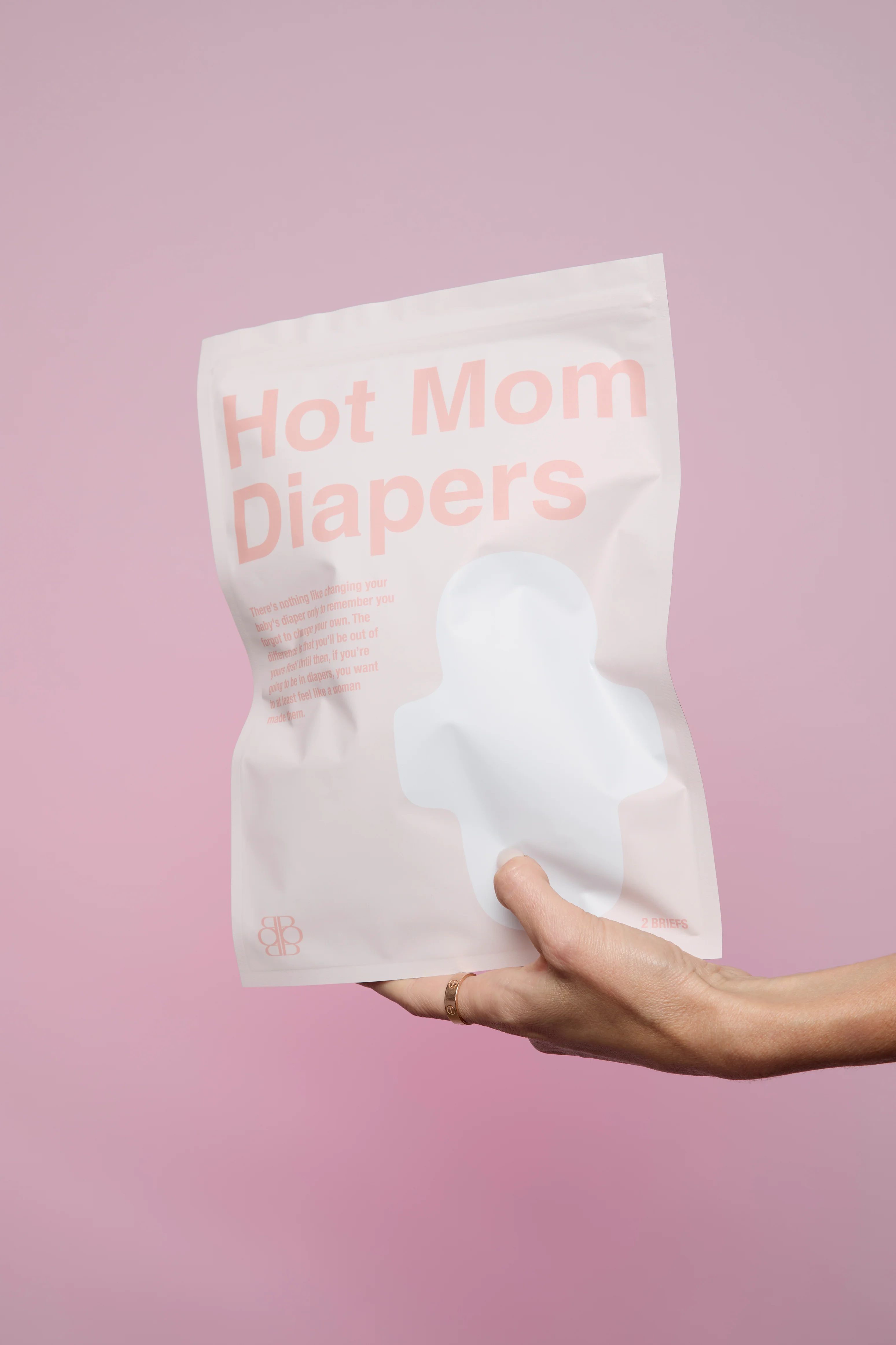 HOT MOM DIAPERS - Disposable Postpartum Panties - Image 2
