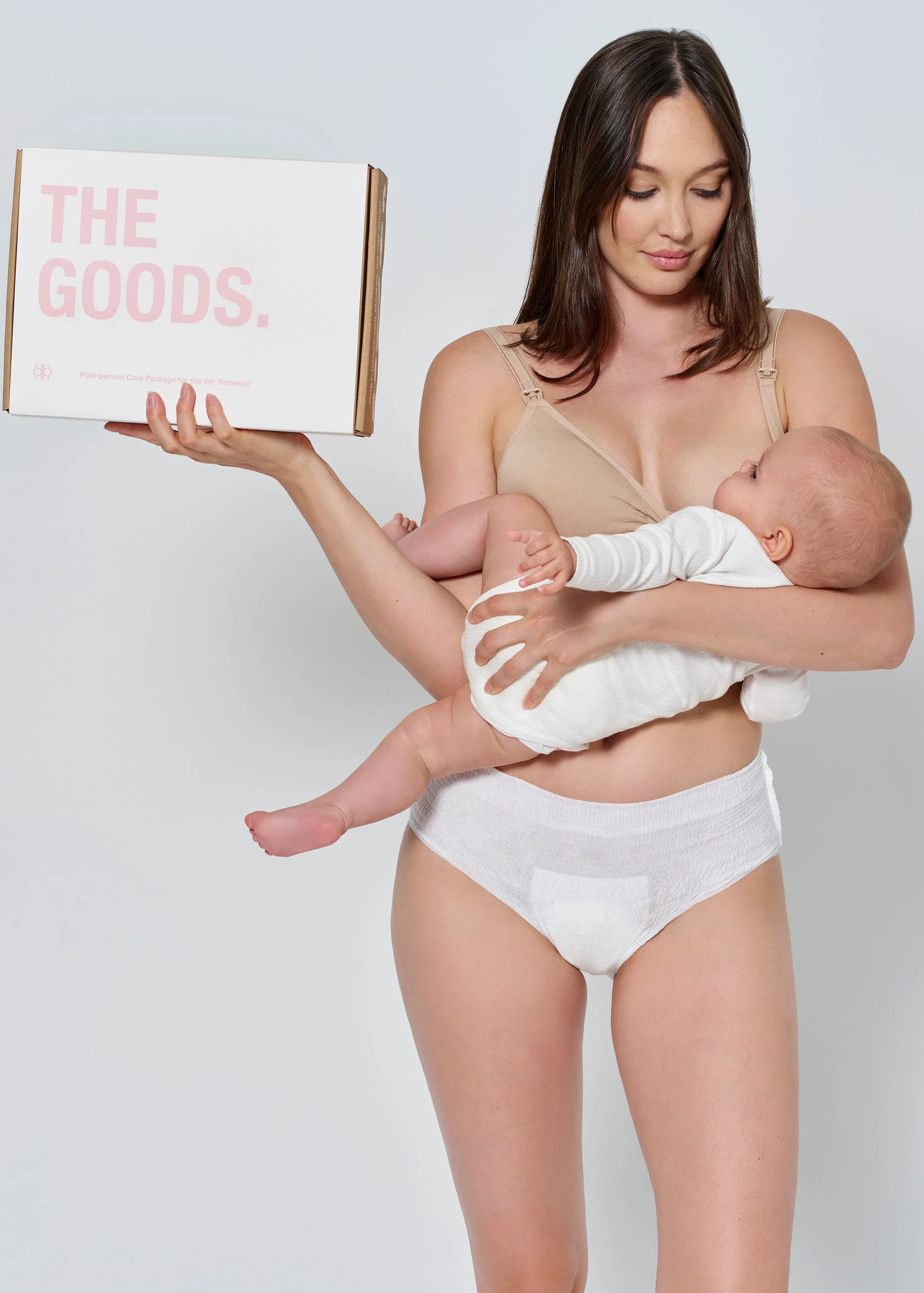 HOT MOM DIAPERS - Disposable Postpartum Panties - Image 4