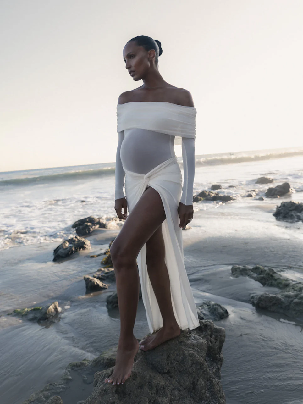 Soft Mesh Skirt - JASMINE TOOKES X BUMPSUIT