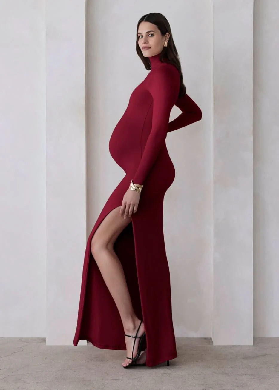 The Monica Maternity Dress - Image 16