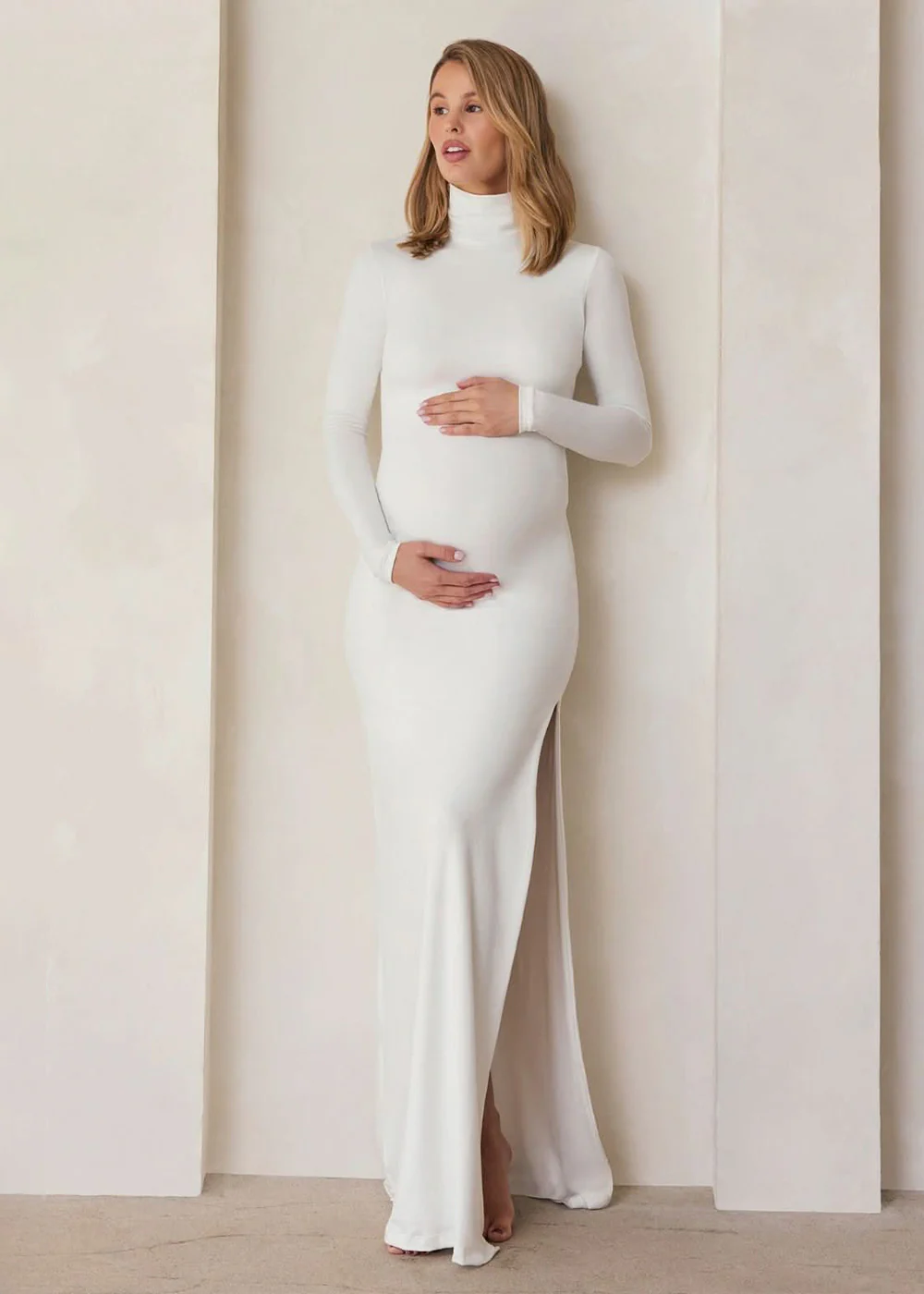 The Monica Maternity Dress - Image 27