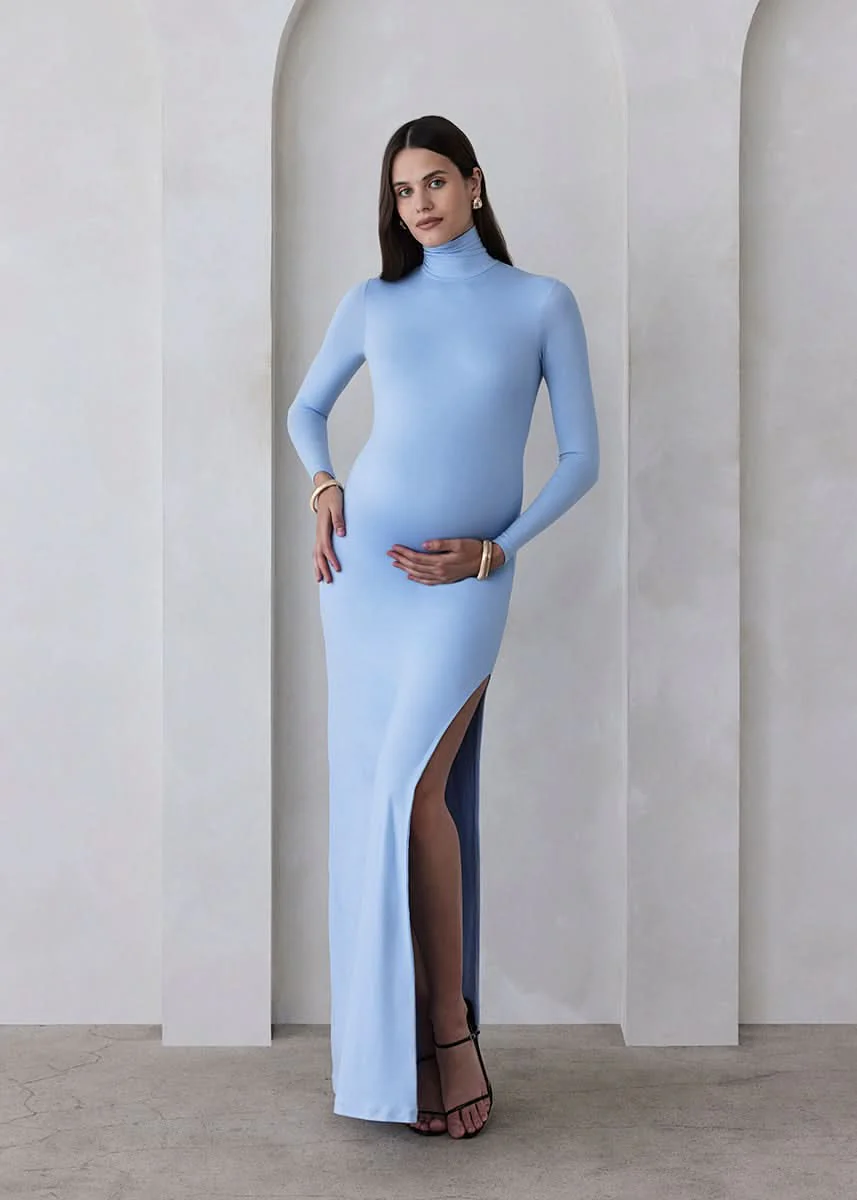 The Monica Maternity Dress - Image 12