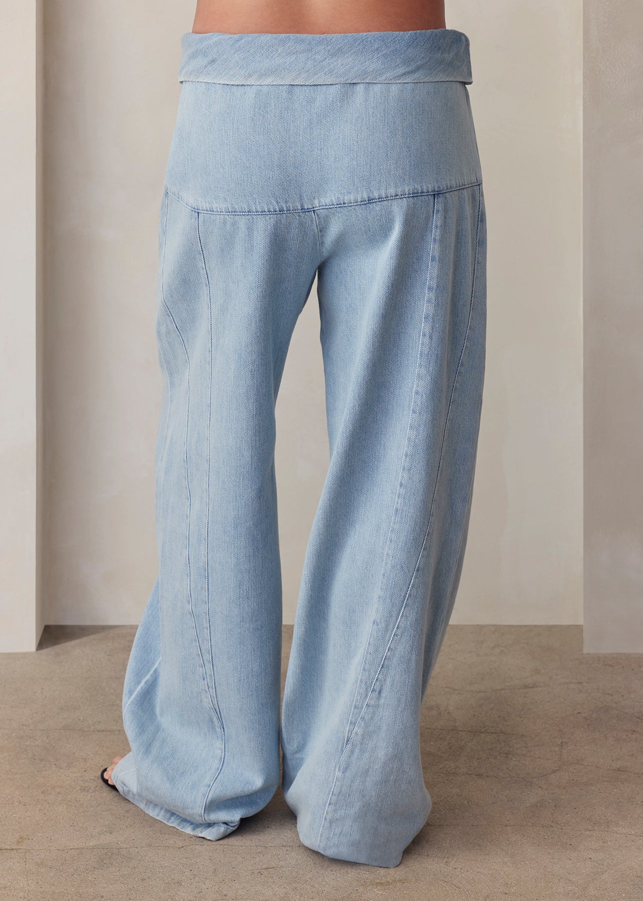 LAURYN BOSSTICK X BUMPSUIT - Relaxed Denim Jean - Image 3