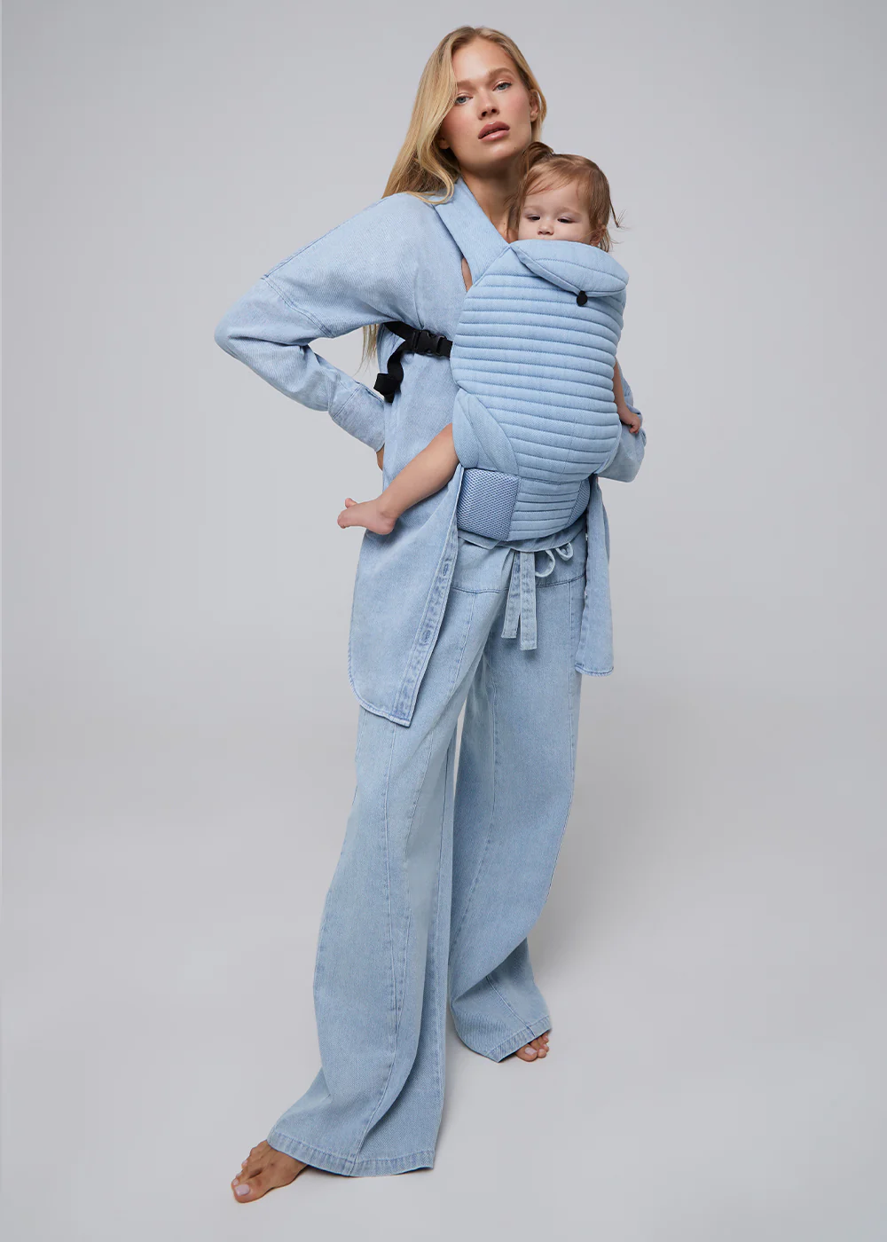 LAURYN BOSSTICK X BUMPSUIT - Relaxed Denim Jean - Image 4