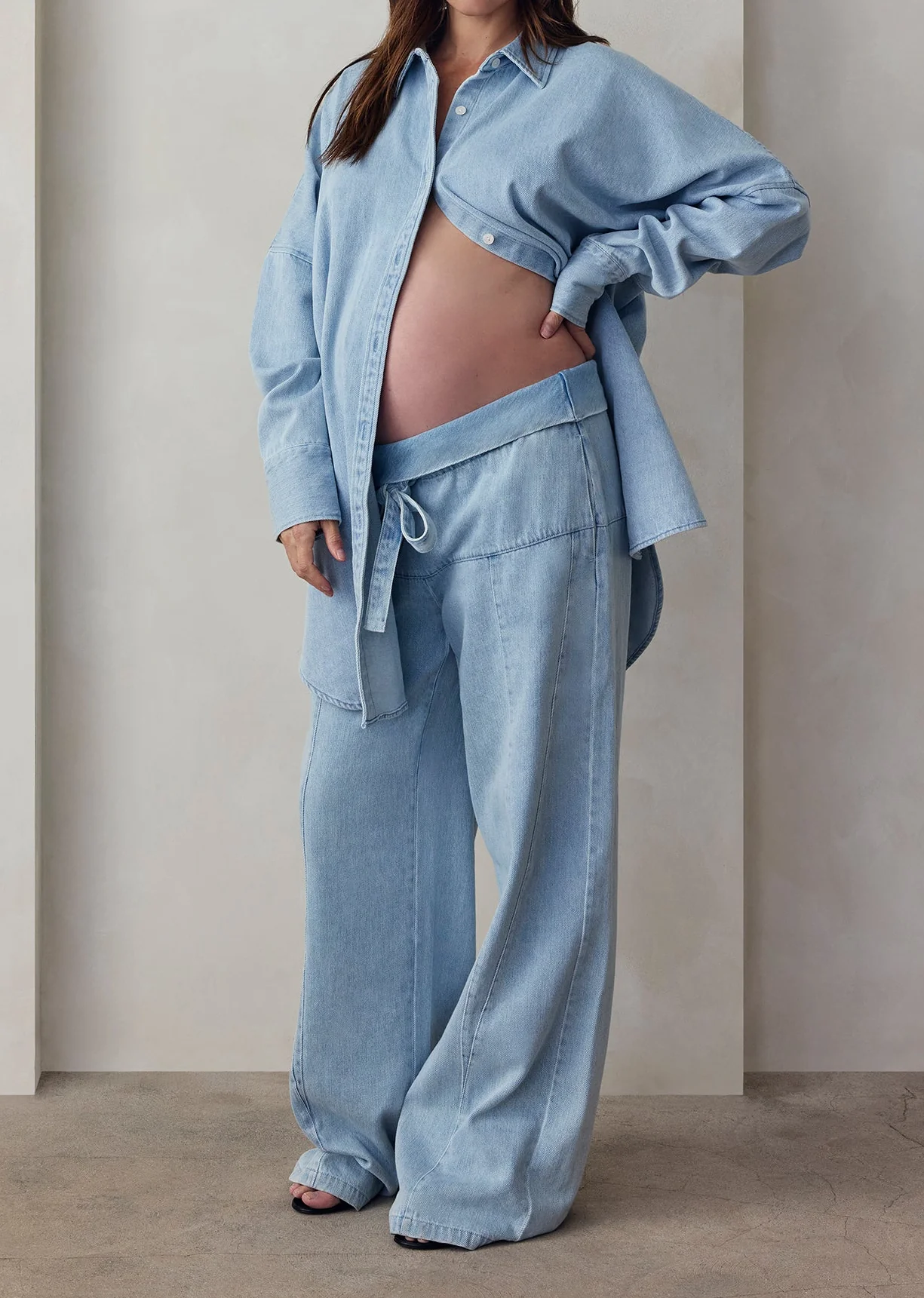 LAURYN BOSSTICK X BUMPSUIT - The Denim Shirt - Image 3