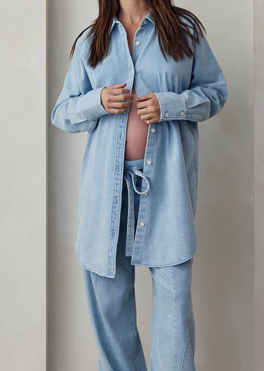 LAURYN BOSSTICK X BUMPSUIT - The Denim Shirt - Image 4