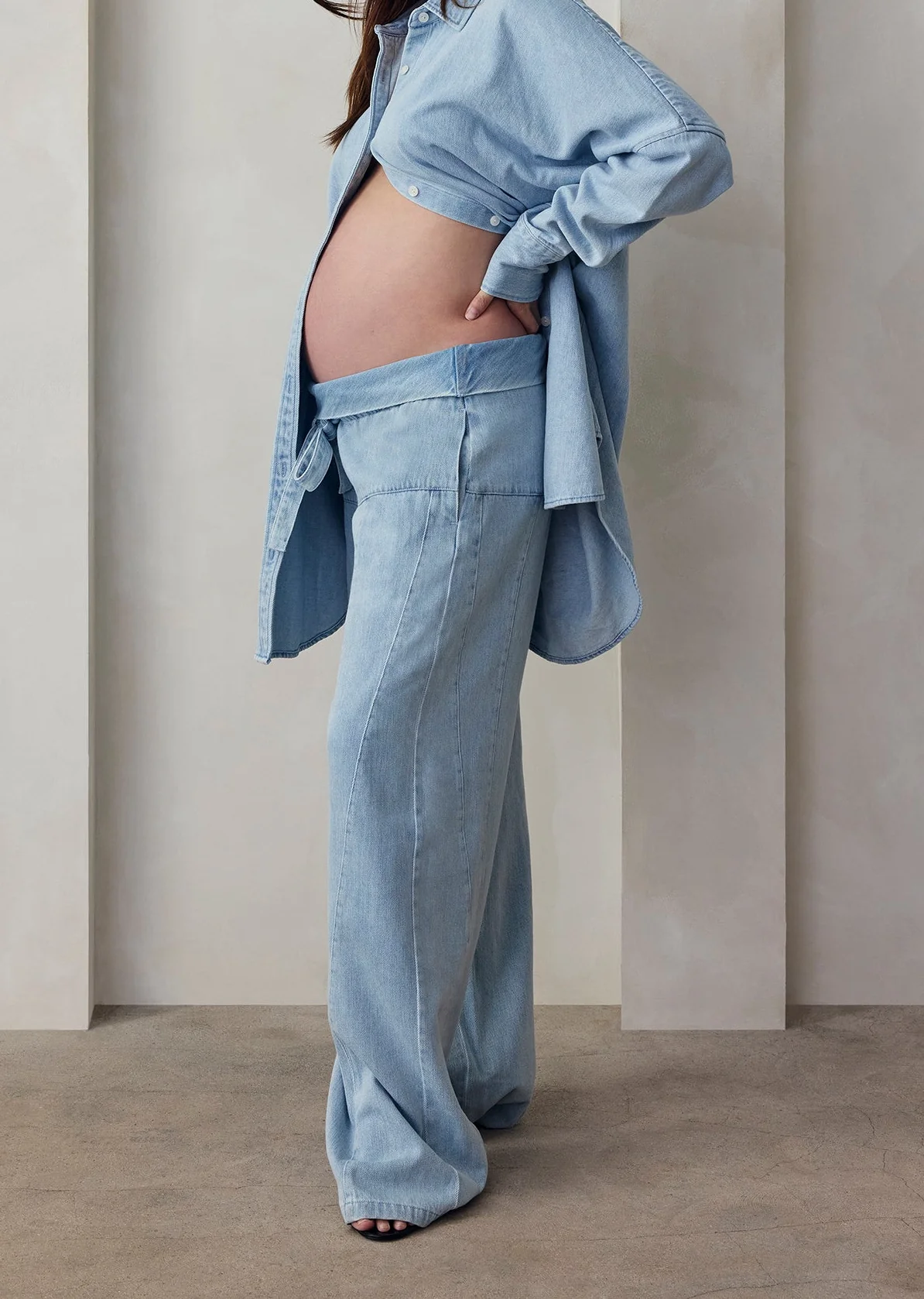 LAURYN BOSSTICK X BUMPSUIT - The Denim Shirt - Image 5