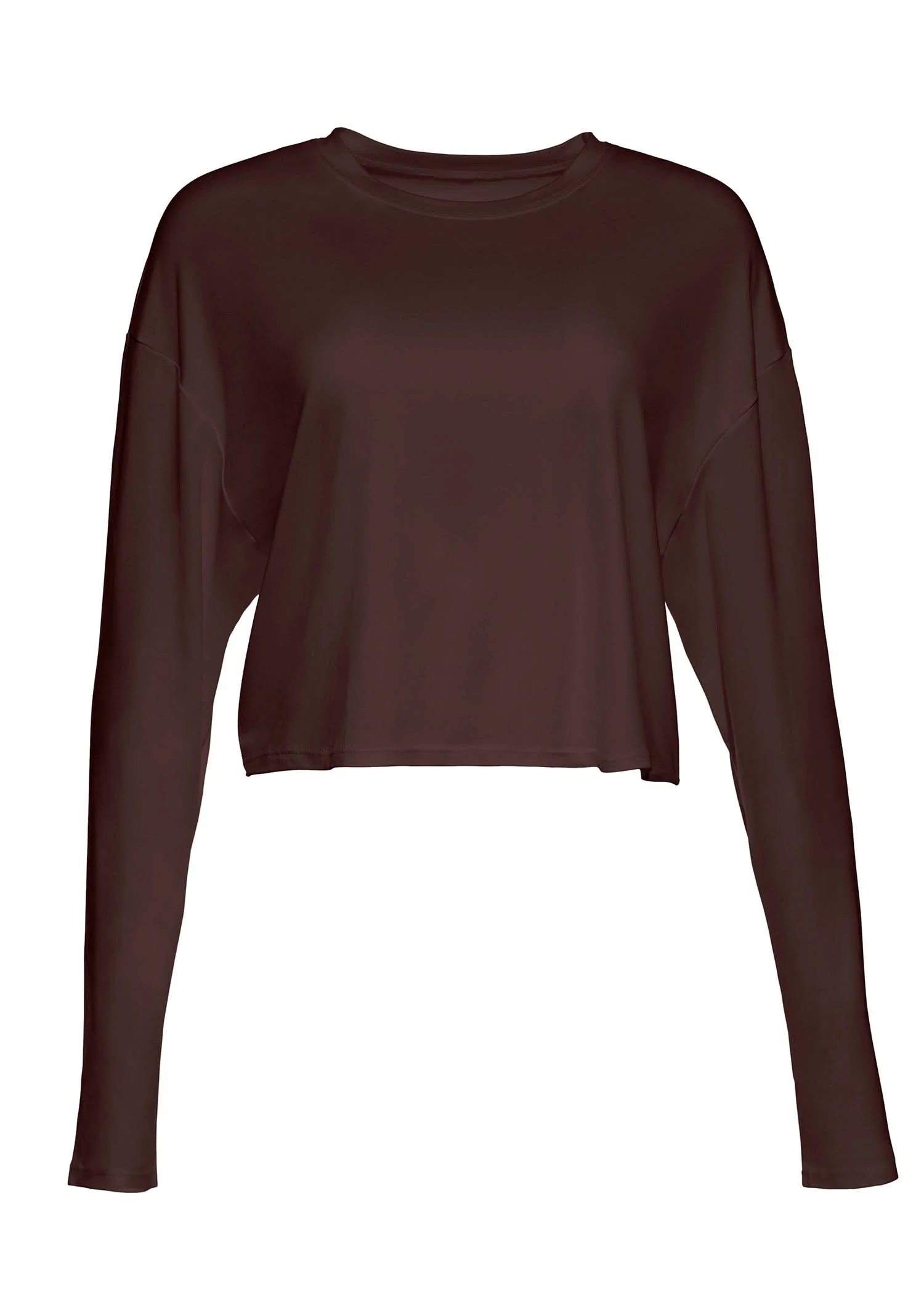 The Cloud Long Sleeve Crop Tee - Image 16