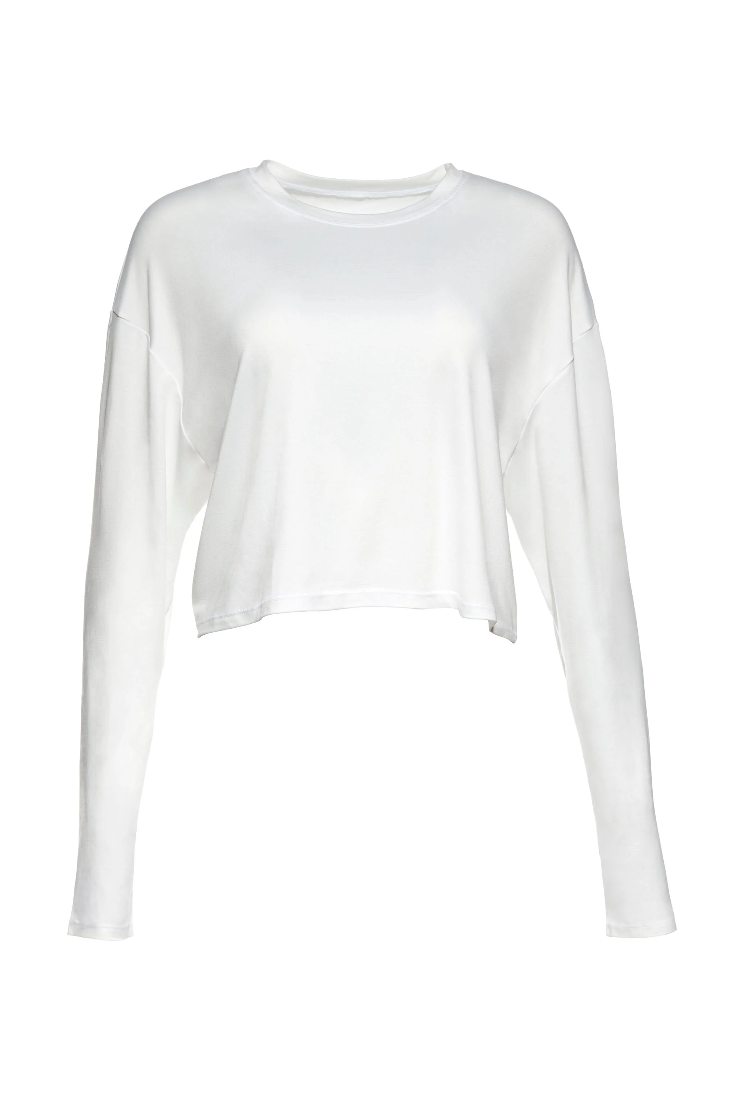 The Cloud Long Sleeve Crop Tee - Image 21