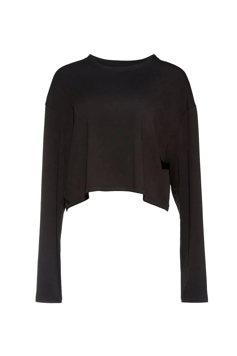 The Cloud Long Sleeve Crop Tee - Image 24