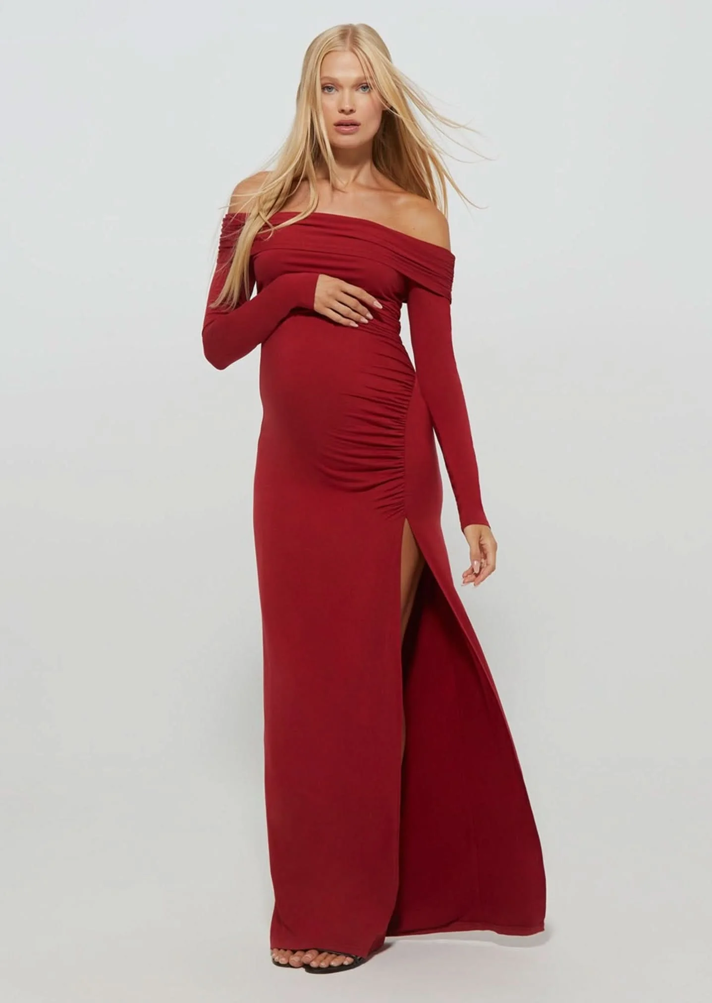 The Off The Shoulder Evening Dress - Image 18