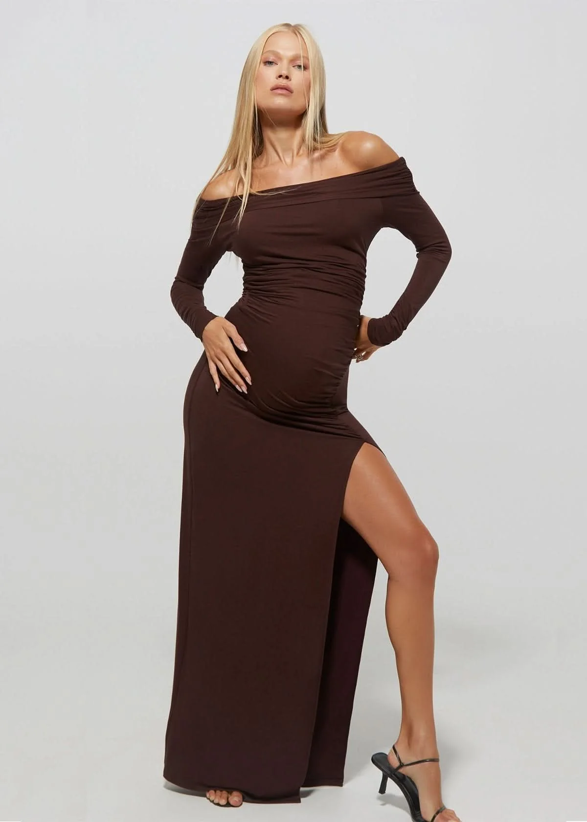 The Off The Shoulder Evening Dress - Image 4