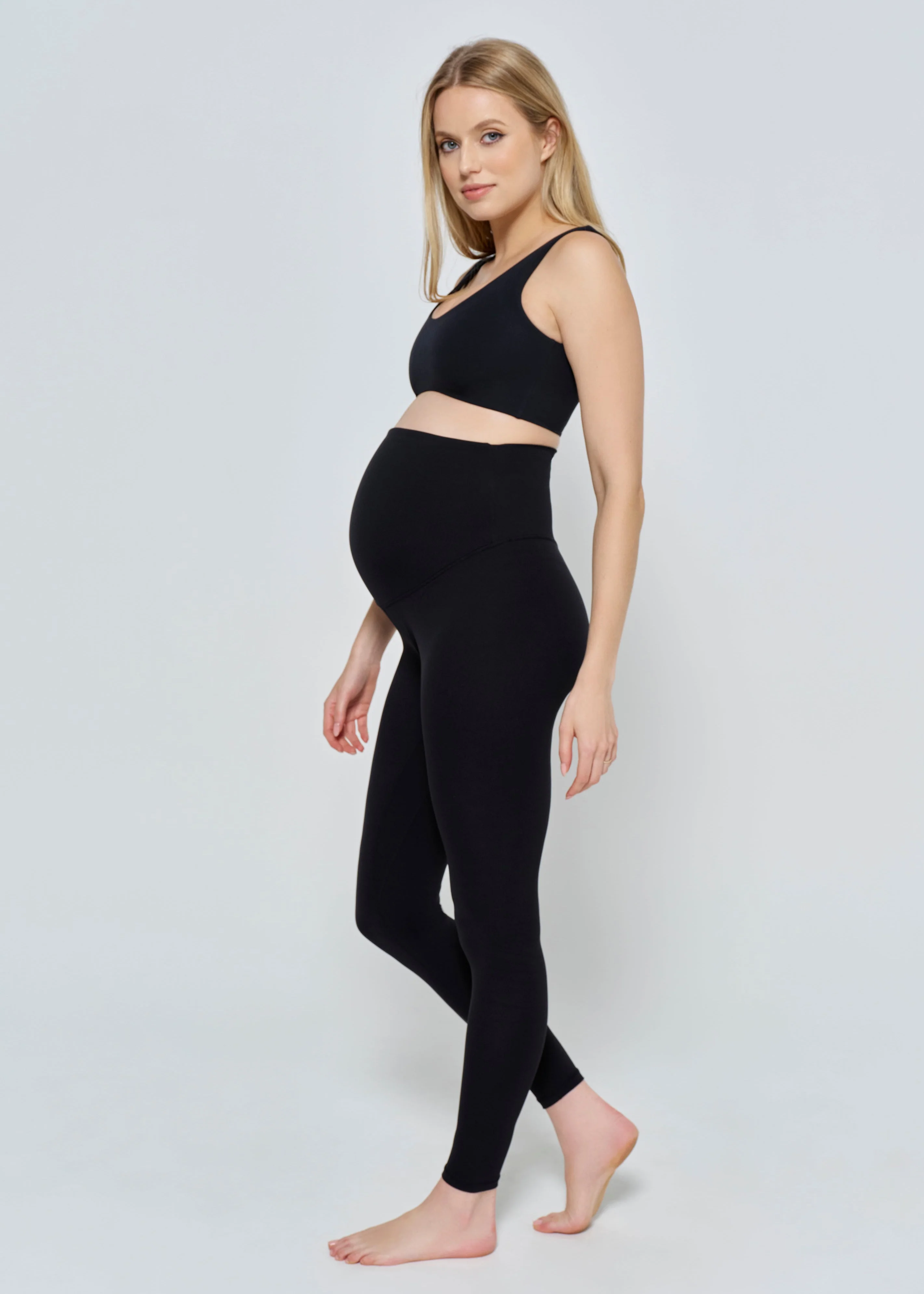 The Perfect Movement Maternity Legging - Image 4