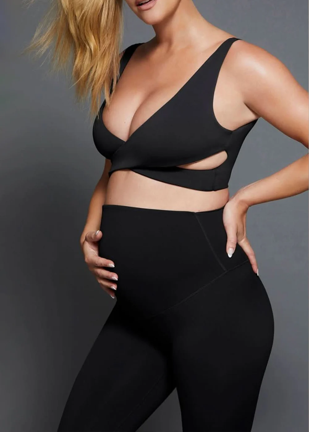 The Perfect Movement Maternity Legging - Image 7