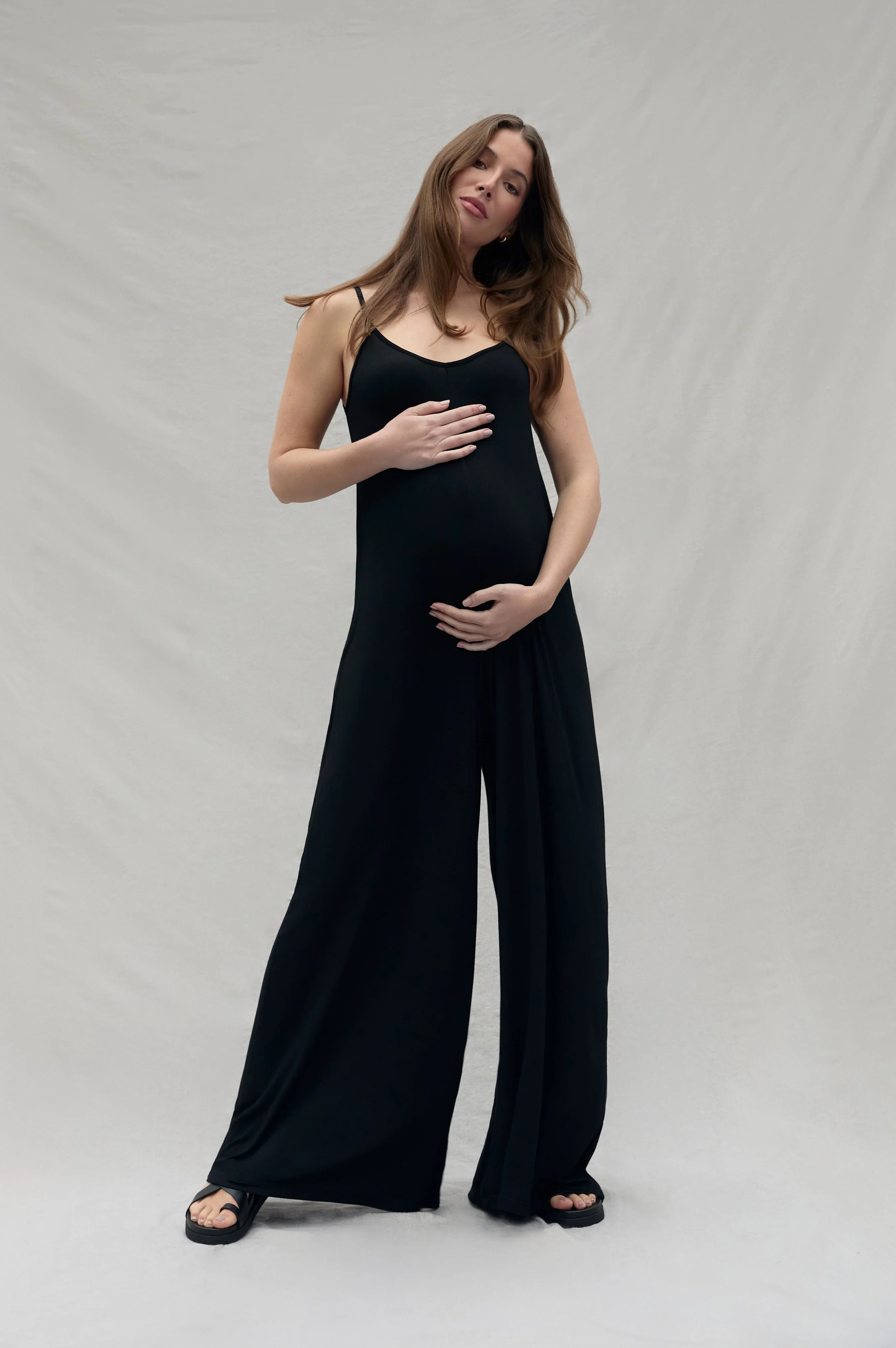Relaxed Cotton Jumpsuit