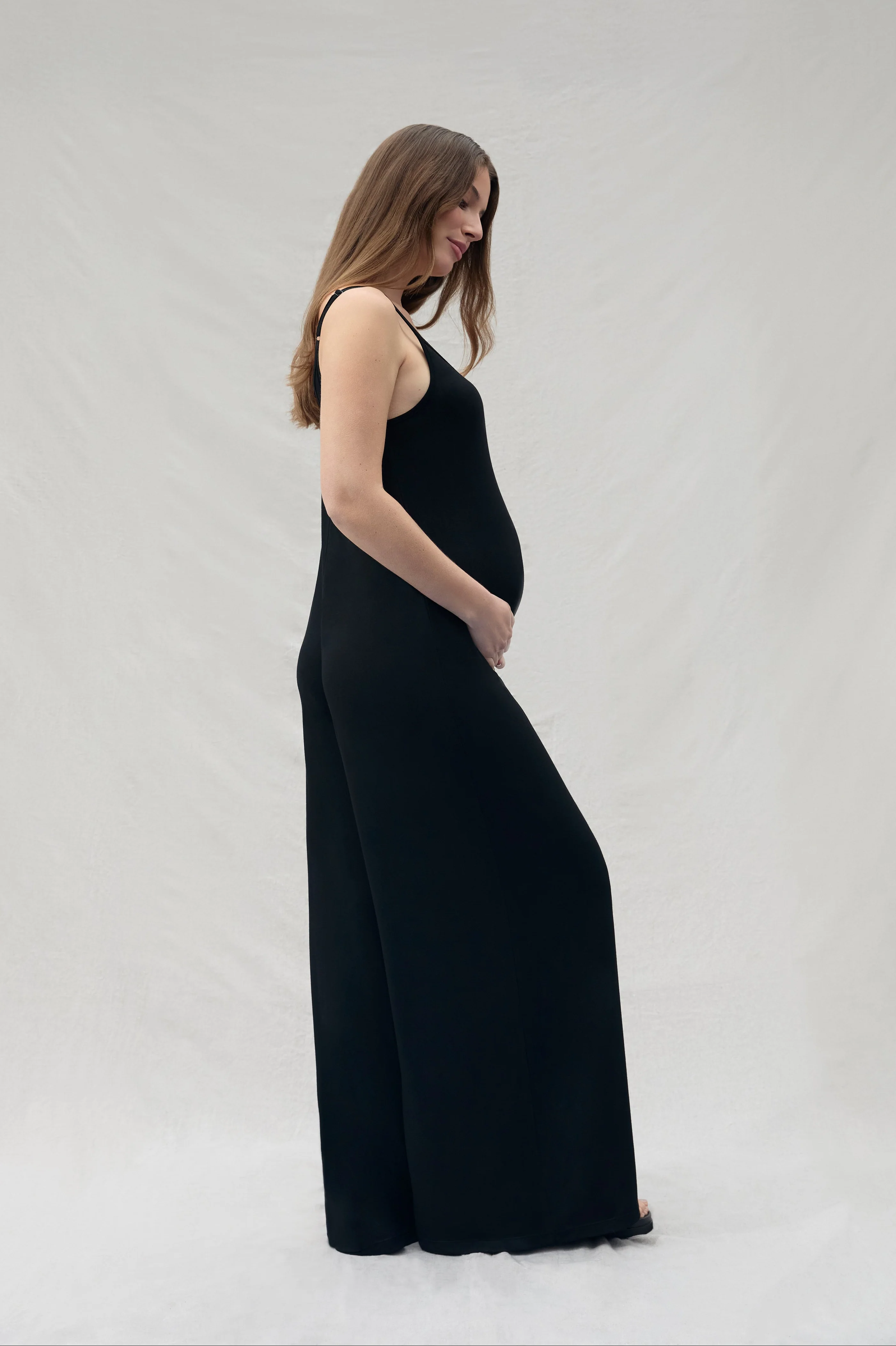 Relaxed Cotton Jumpsuit - Image 3