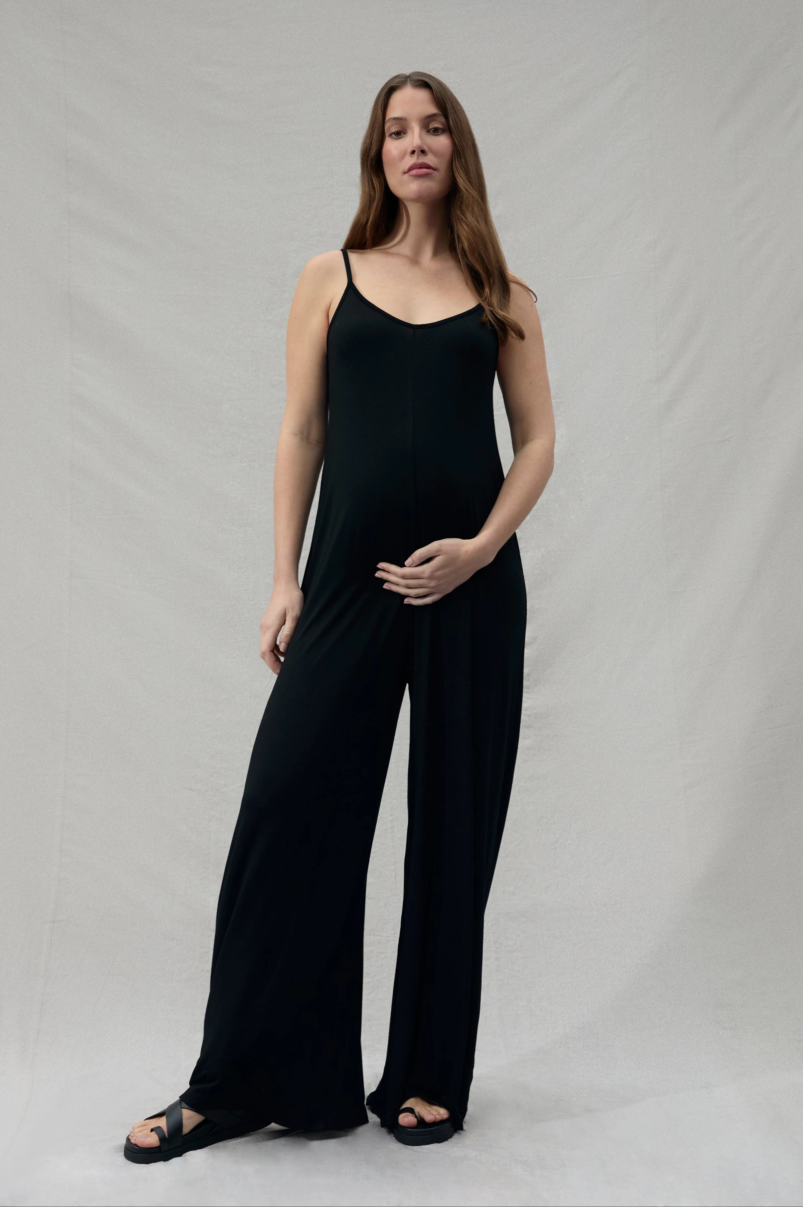 Relaxed Cotton Jumpsuit - Image 5