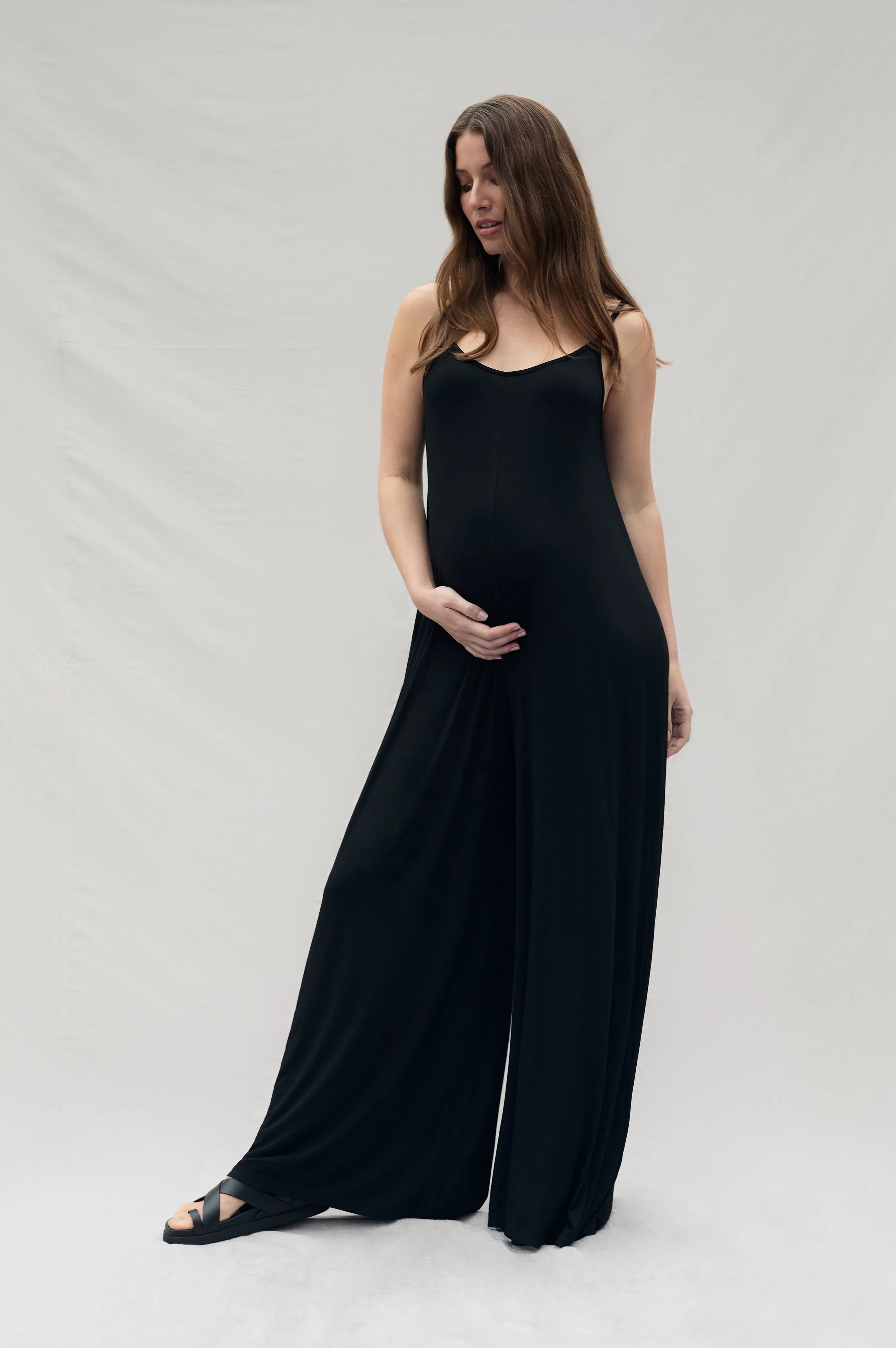 Relaxed Cotton Jumpsuit - Image 8