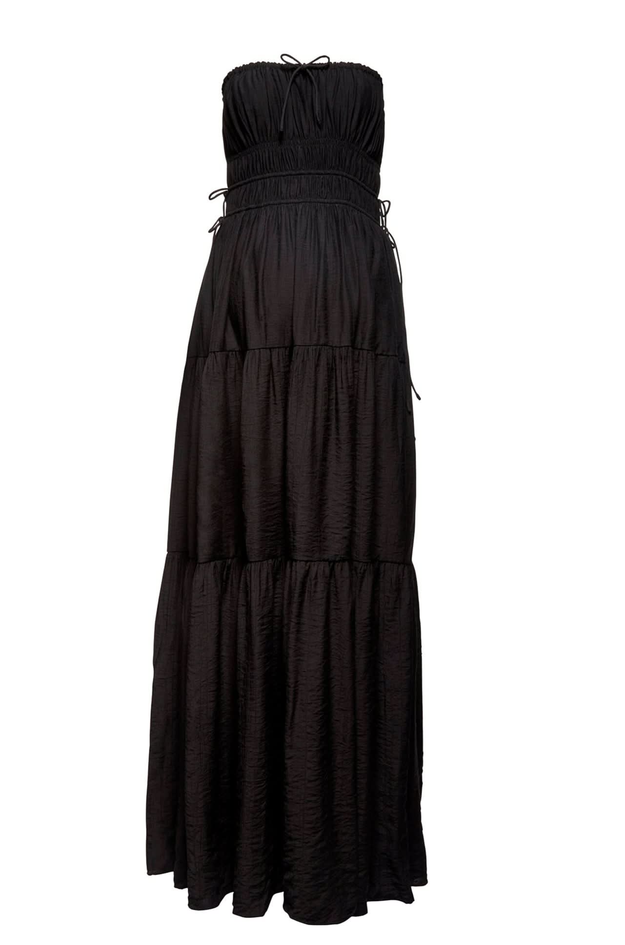 Shirred Strapless Gown - Image 15
