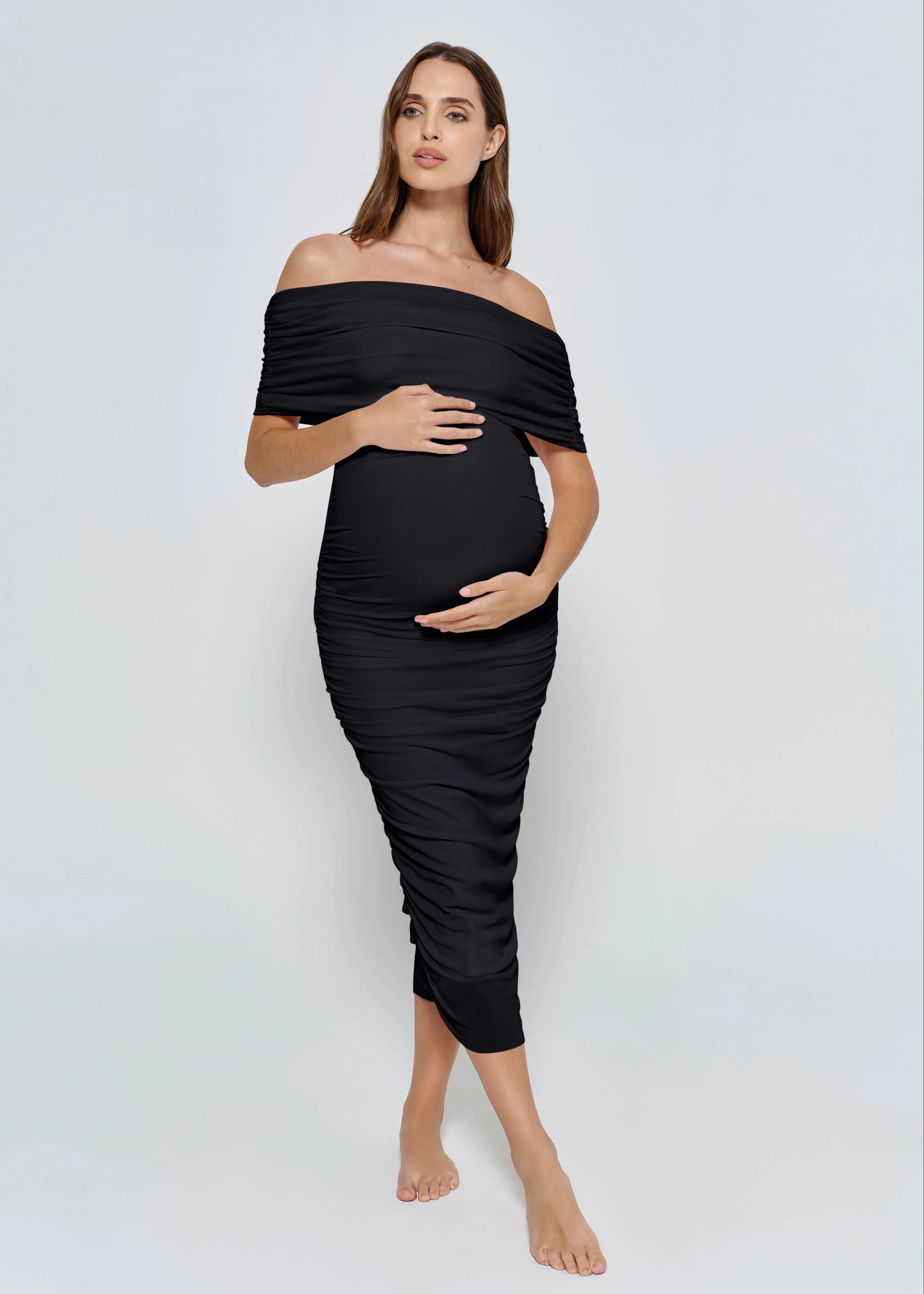 Sleeveless Mesh Dress - Image 10