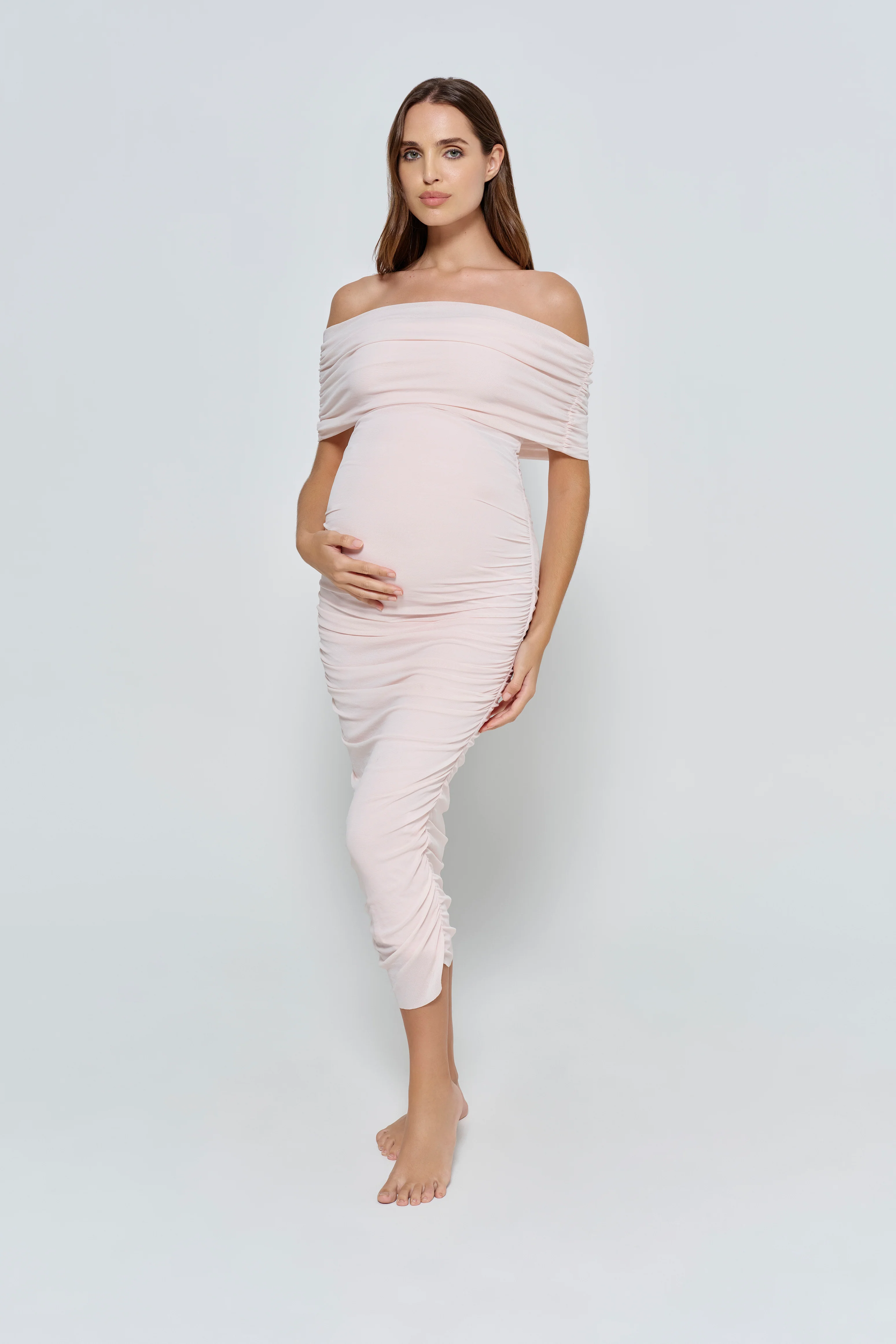 Sleeveless Mesh Dress - Image 8