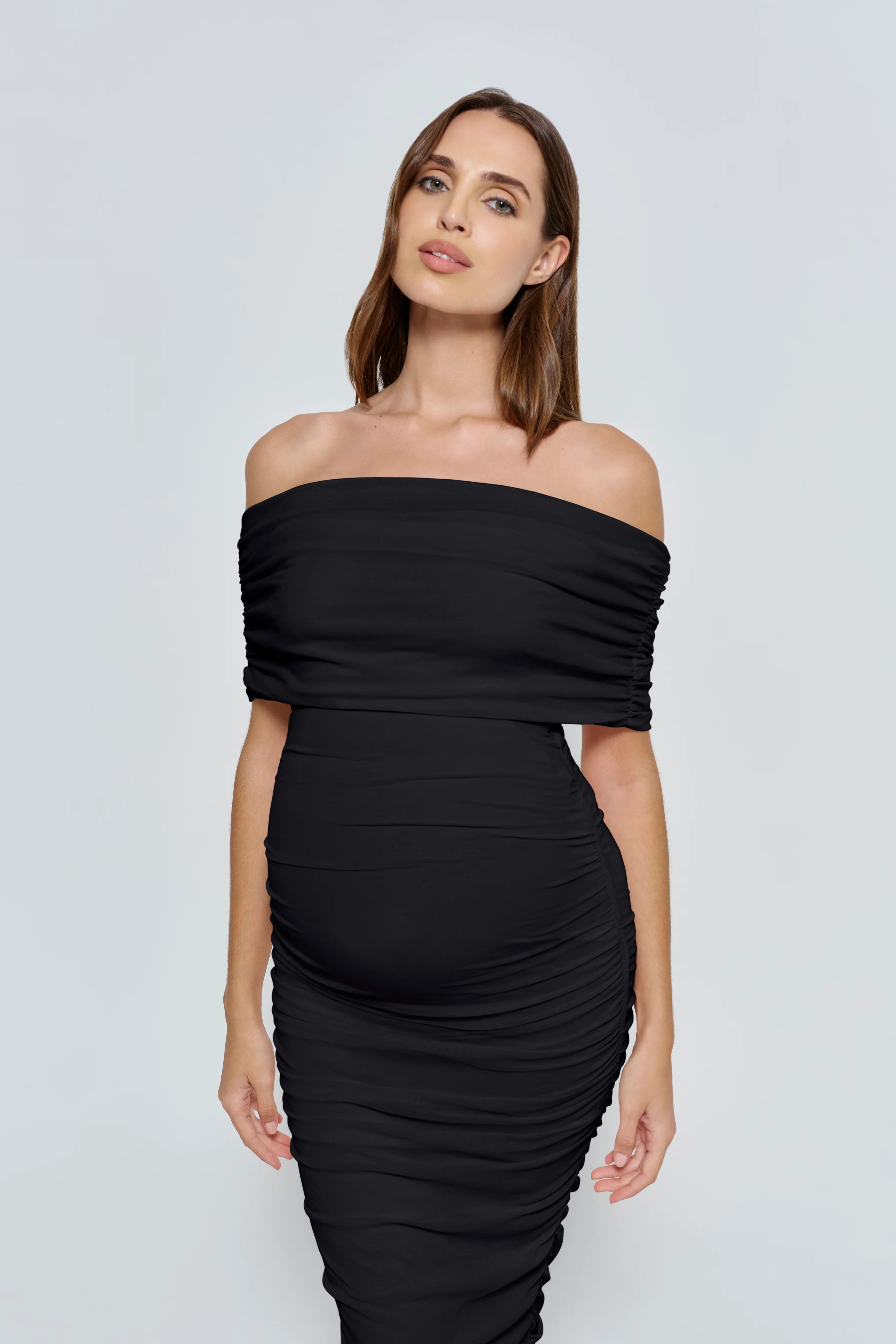 Sleeveless Mesh Dress - Image 9