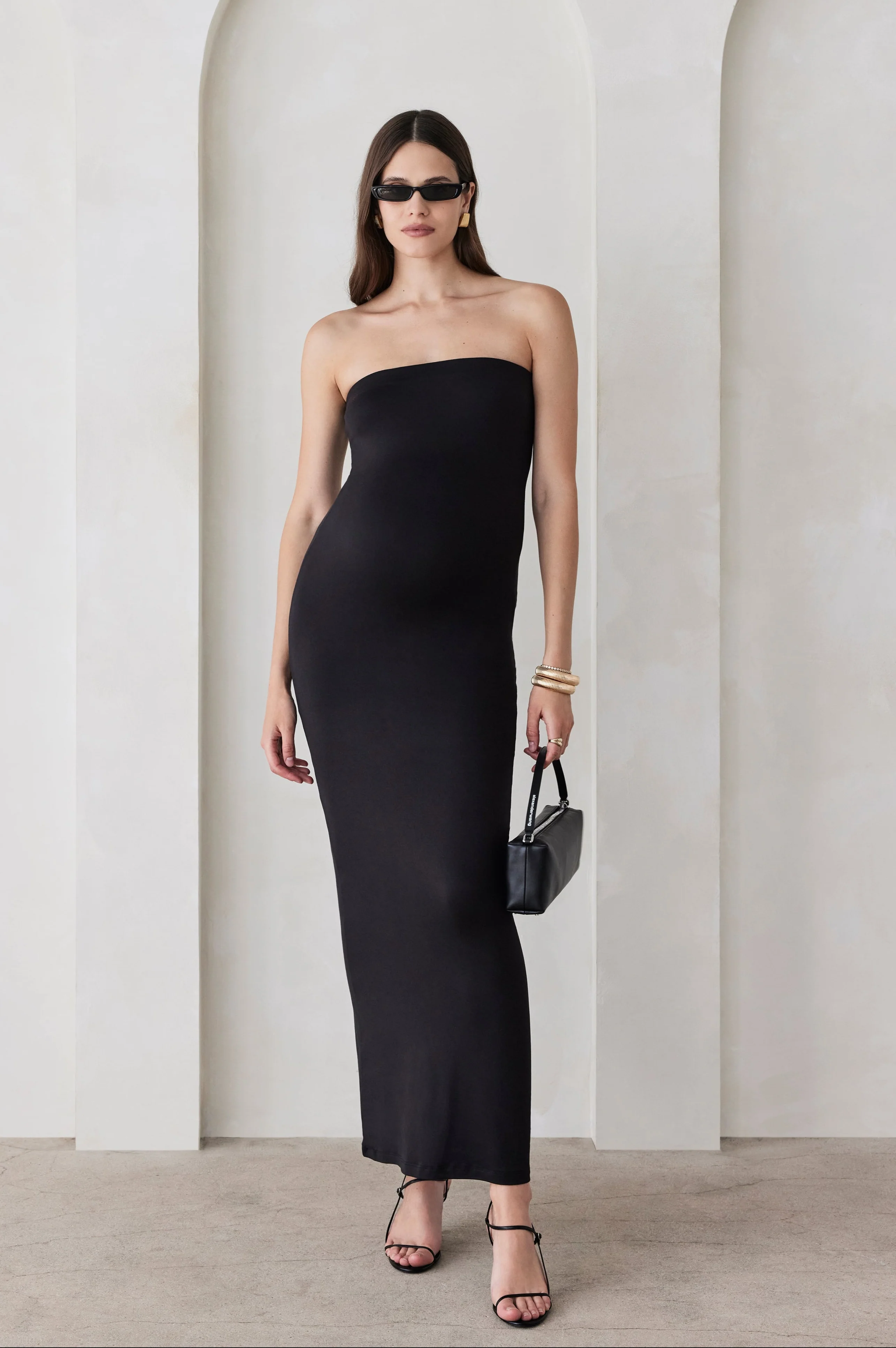 The 2-In-1 Maternity Maxi Skirt - Image 2