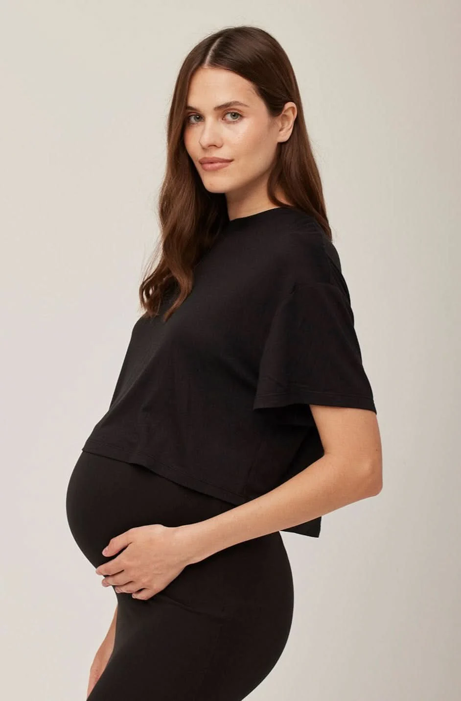 The 2-In-1 Maternity Maxi Skirt - Image 4