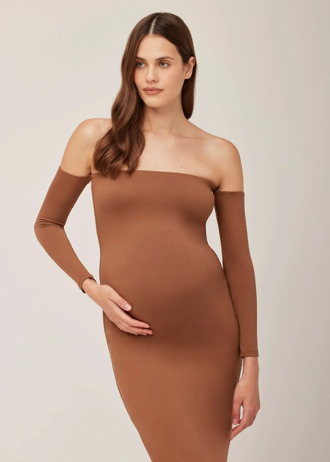 The Angelina Maternity Dress - Image 17