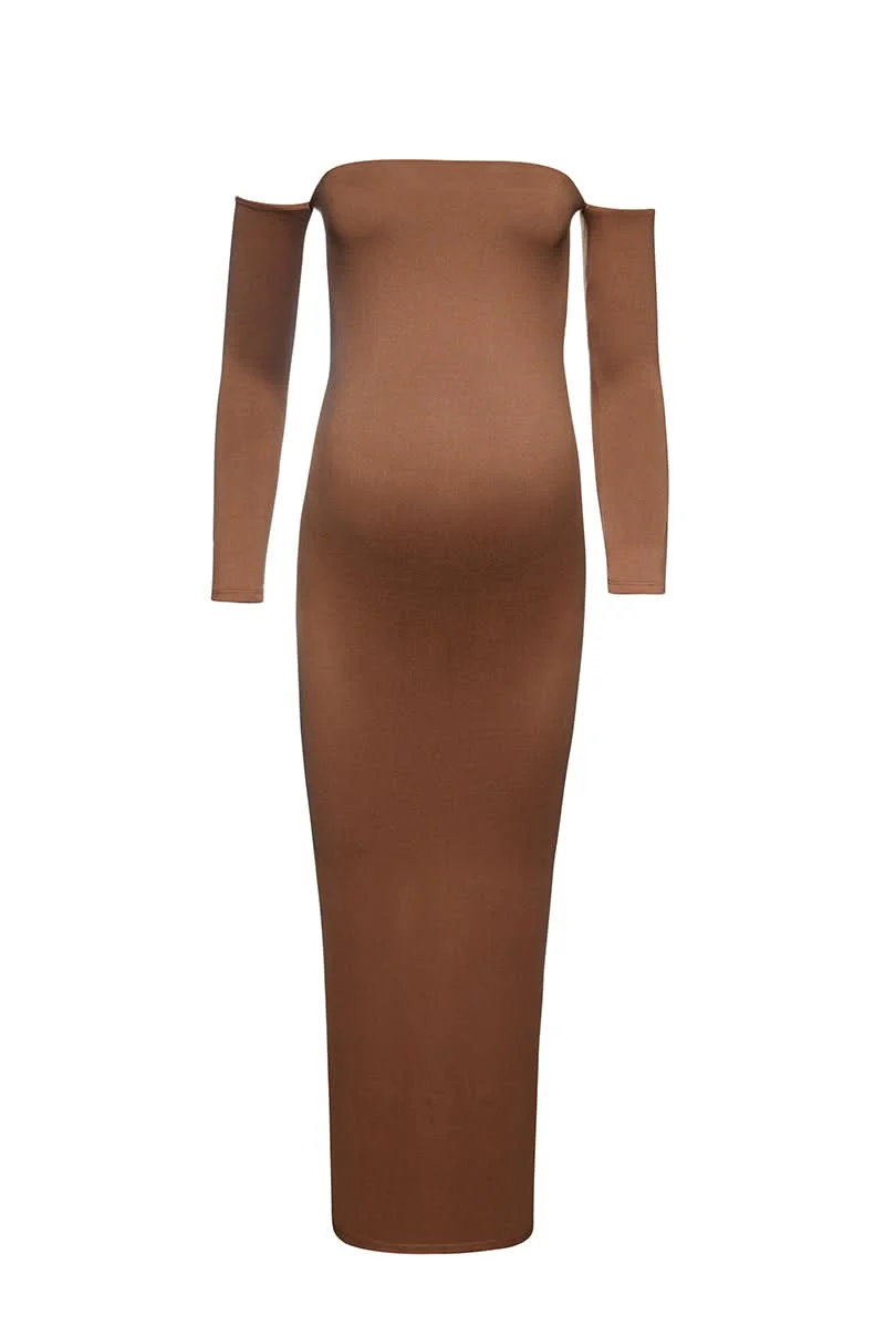 The Angelina Maternity Dress - Image 18