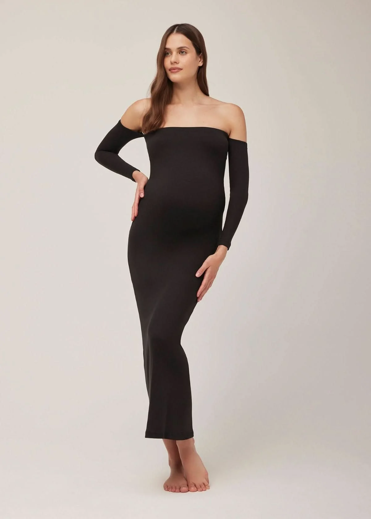 The Angelina Maternity Dress - Image 5